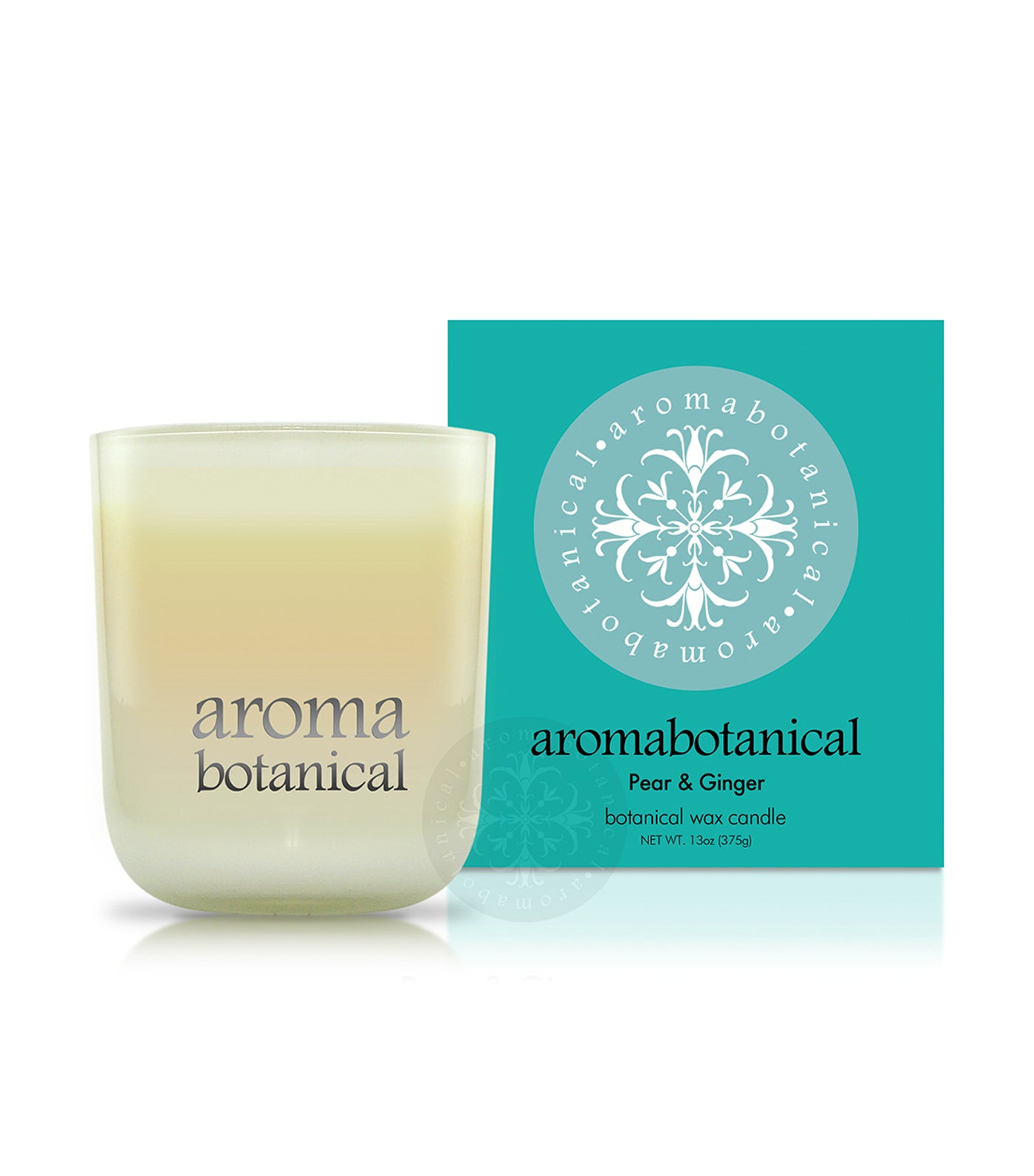 aromabotanical pear & ginger 375g candle