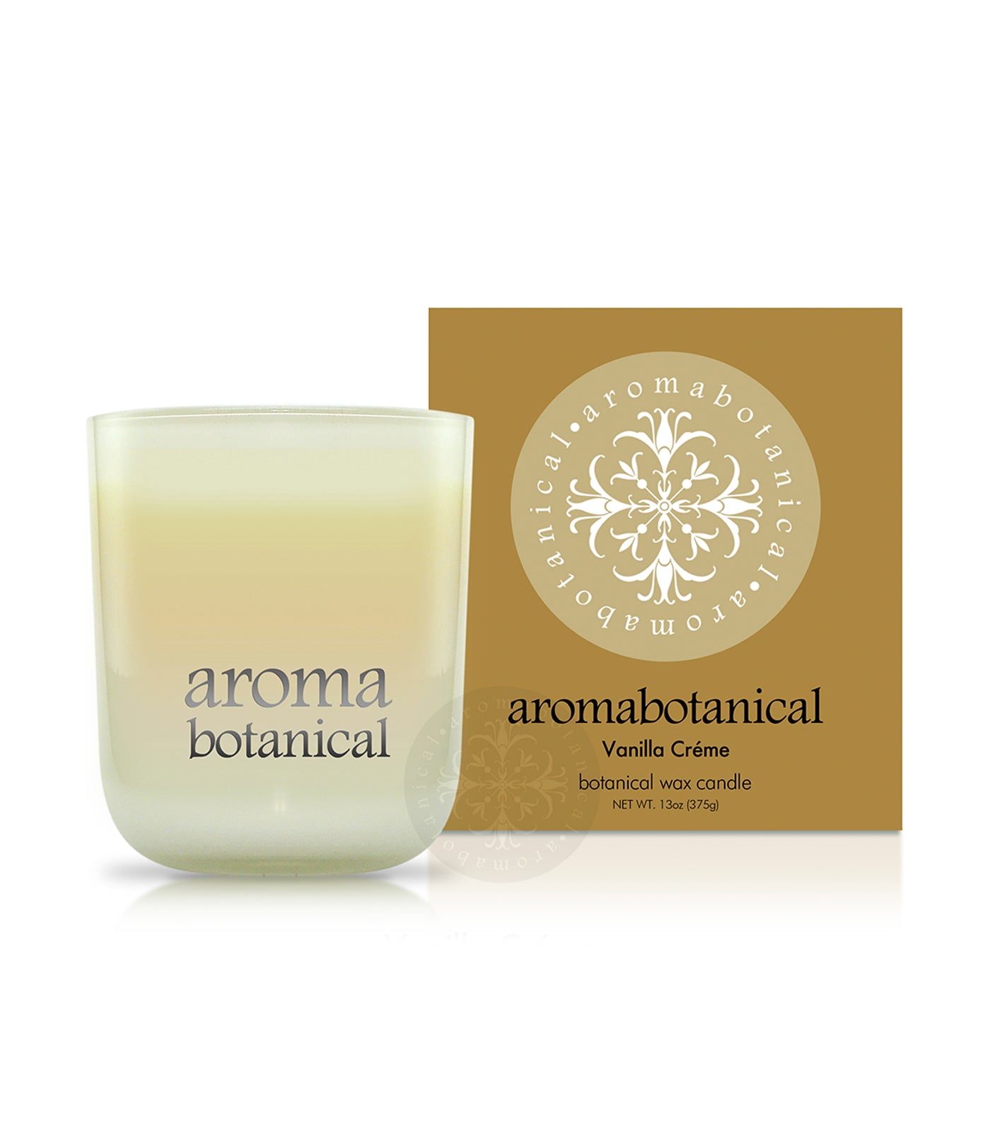 aromabotanical vanilla crème 375g candle