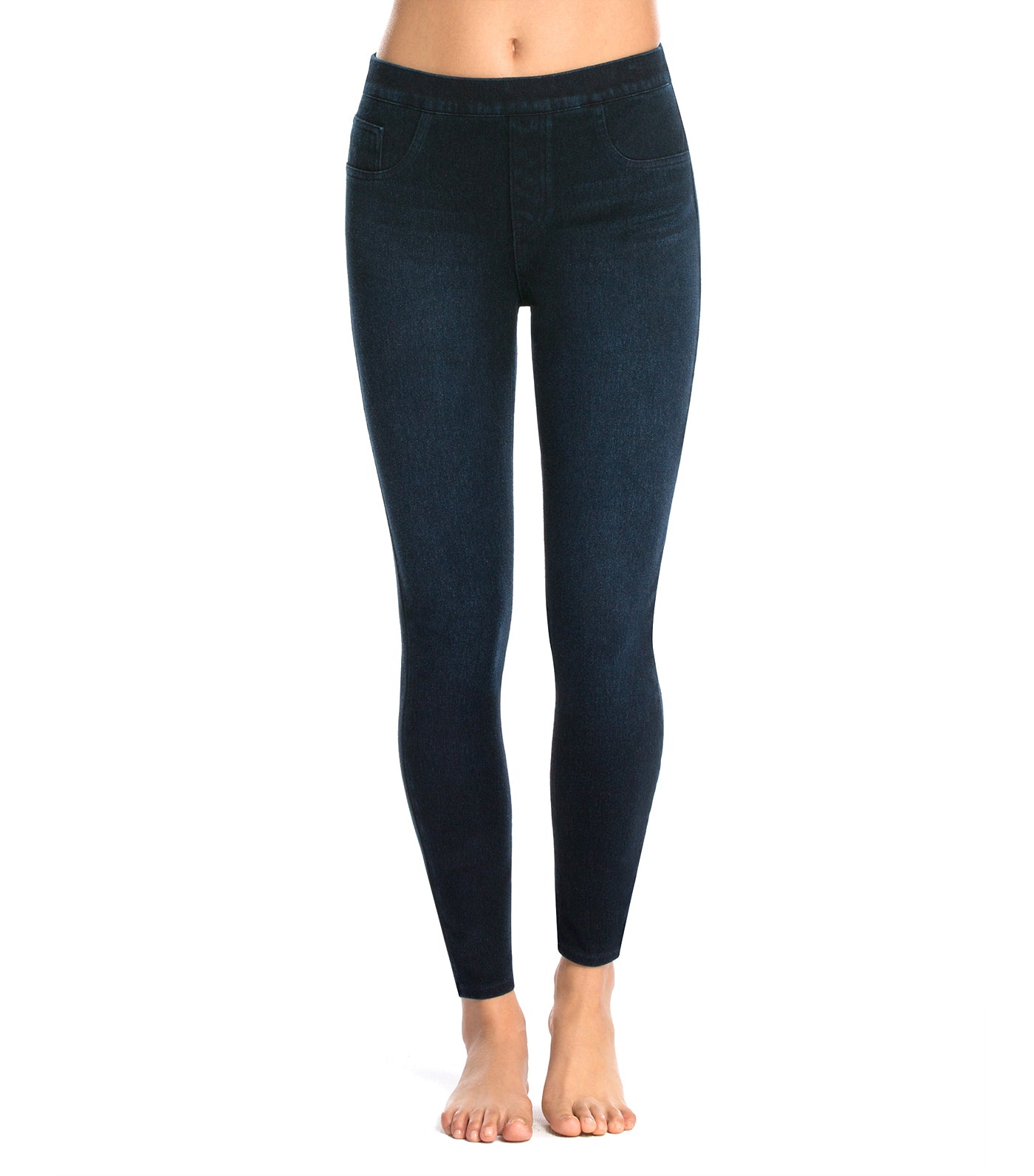 SPANX Jean-ish® Ankle Leggings Twilight Rinse