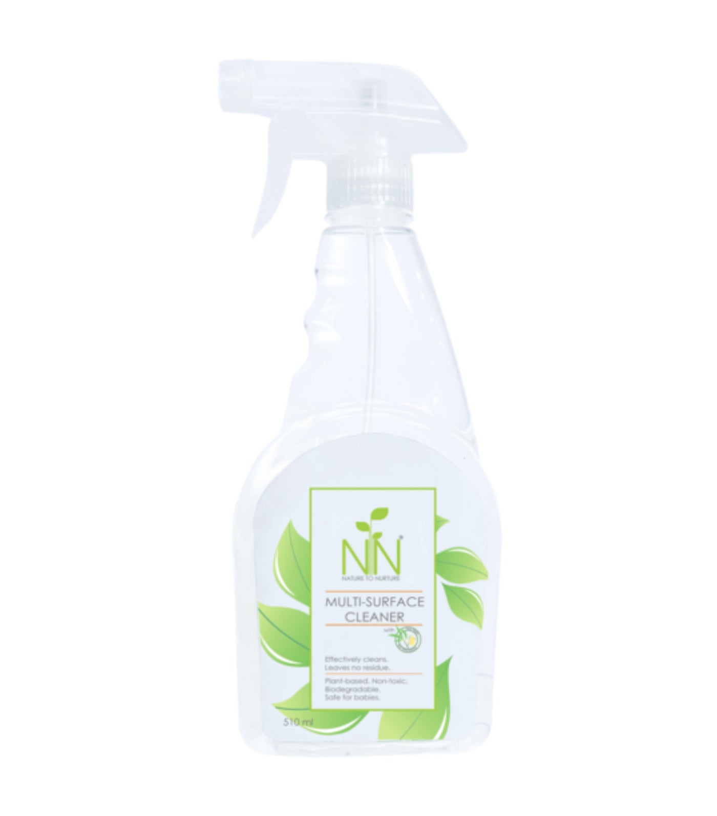 nature to nurture multi surface cleaner spray 510ml
