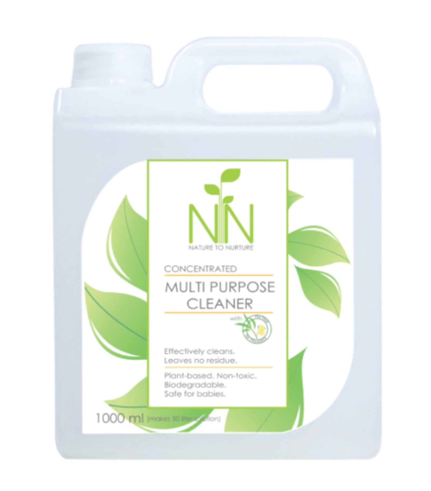 nature to nurture multi purpose cleaner concentrate 1000ml