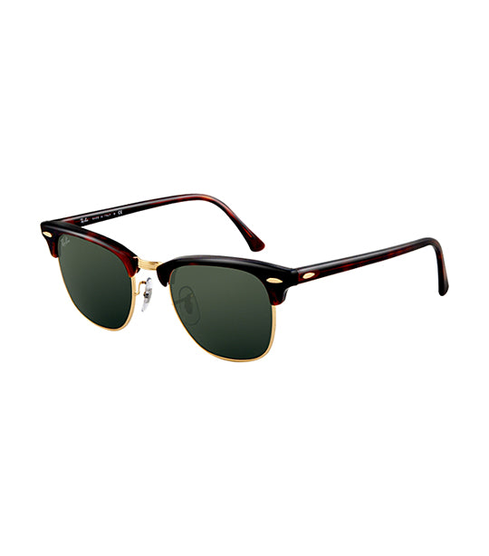 Ray Ban Clubmaster Classic Sunglasses 55 Tortoise Rustan s