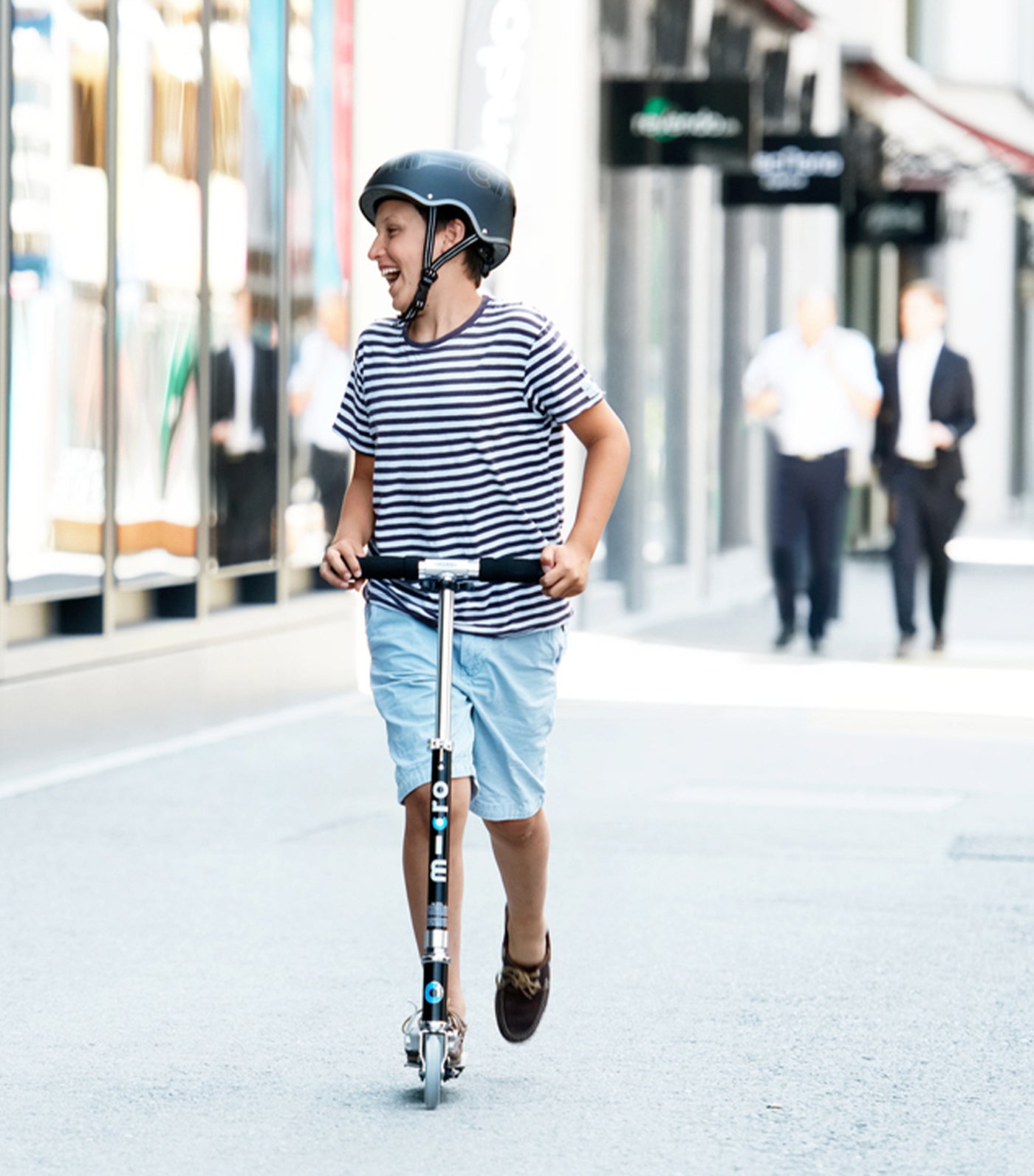 Sprite Scooter - Black Stripe