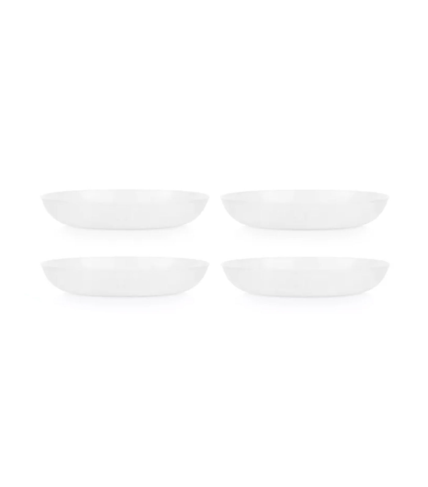  Corelle 4-Piece Soup Plate Set - Winter Frost White
