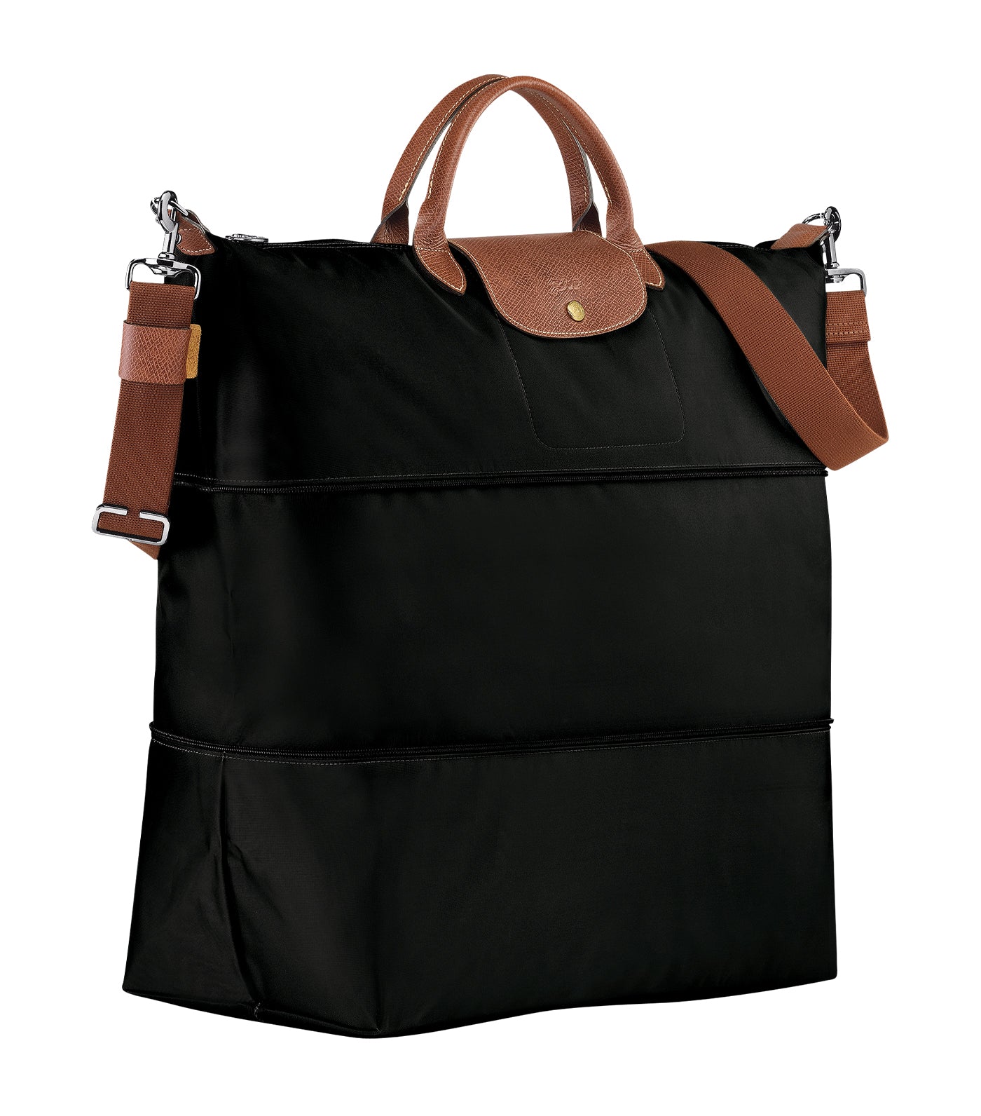 Le Pliage Expandable Travel Bag Black