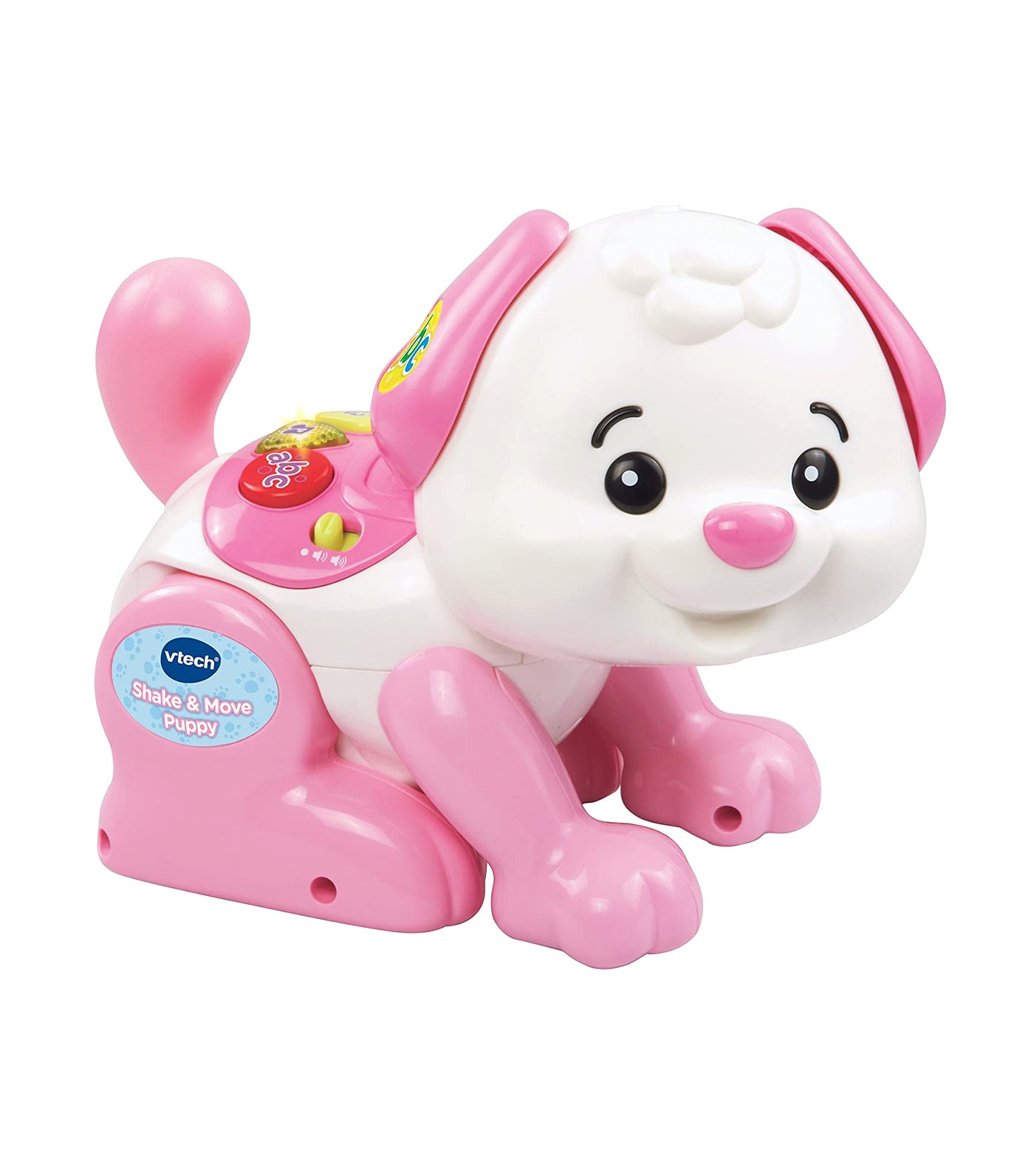 vtech pink shake and move puppy 