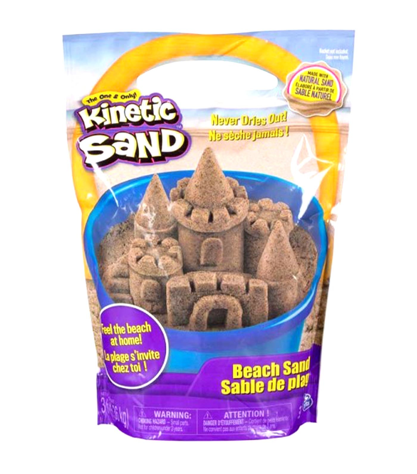 kinetic sand beach sand
