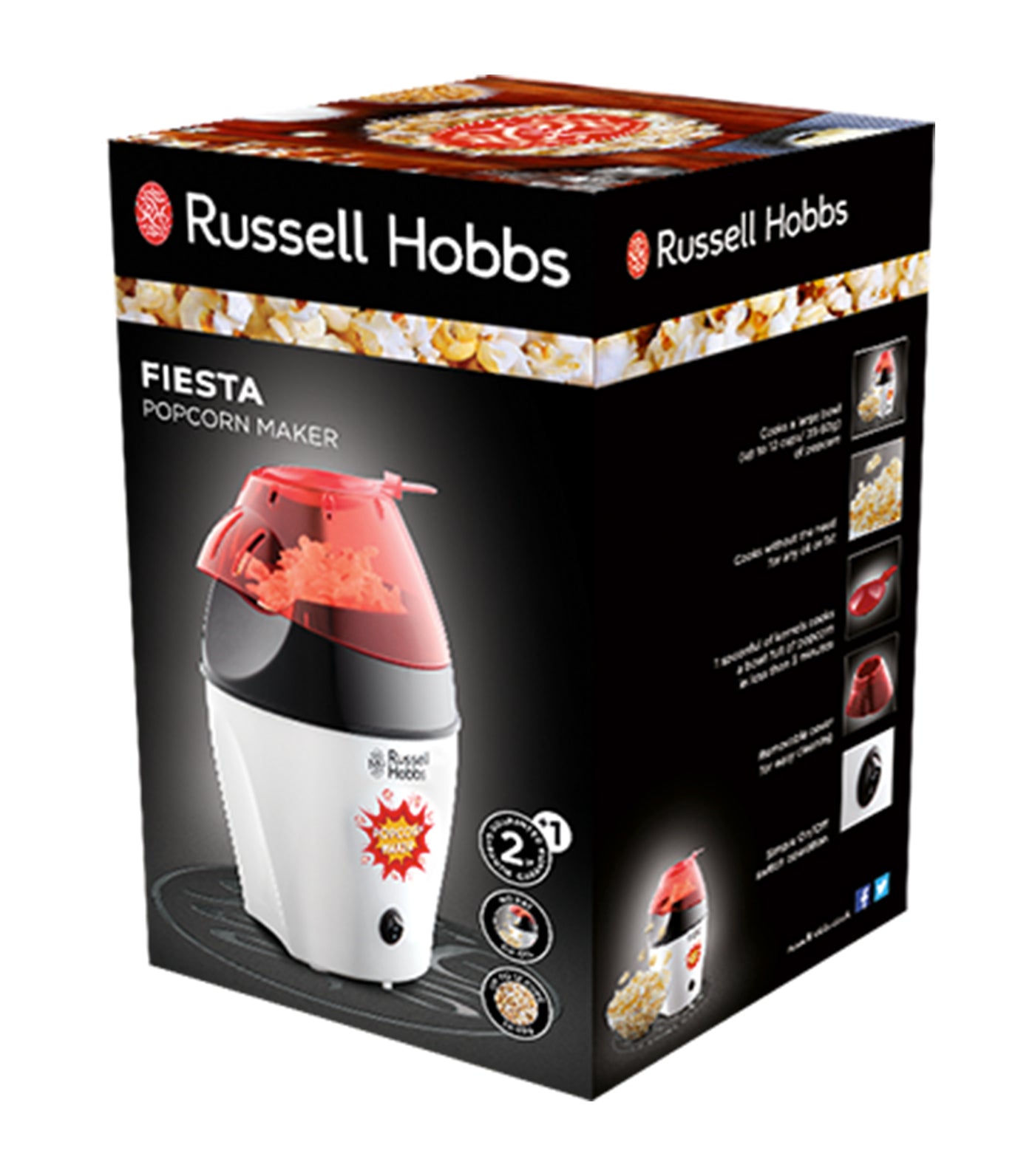 Fiesta Popcorn Maker