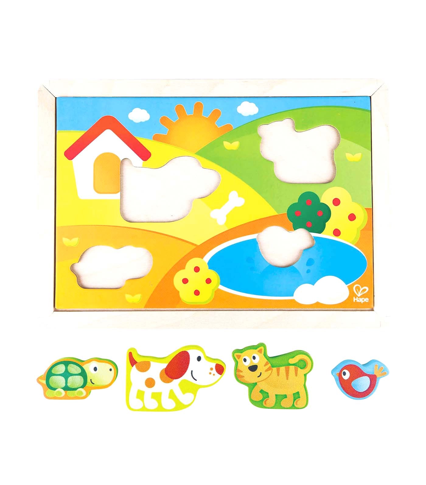 Sunny Valley Puzzle 3 in 1