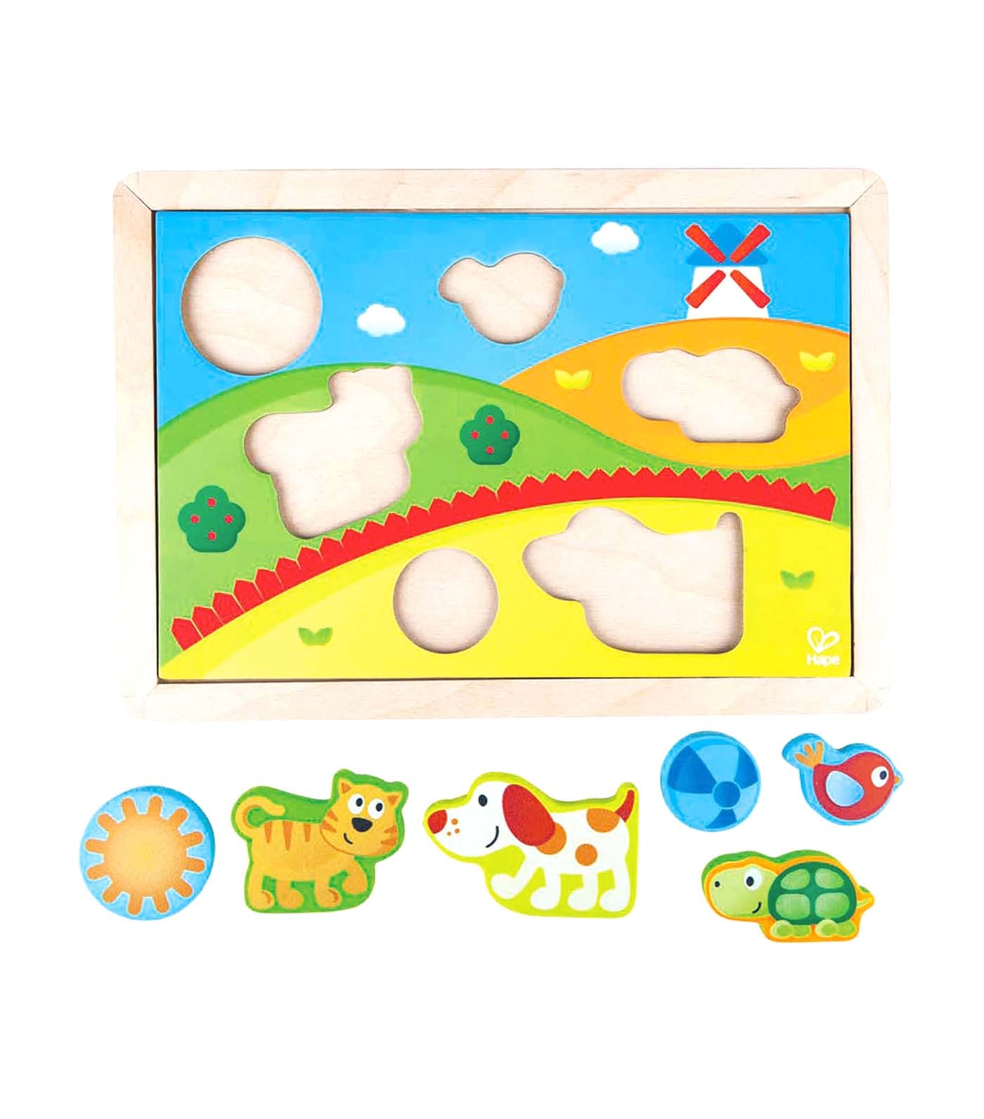 Sunny Valley Puzzle 3 in 1