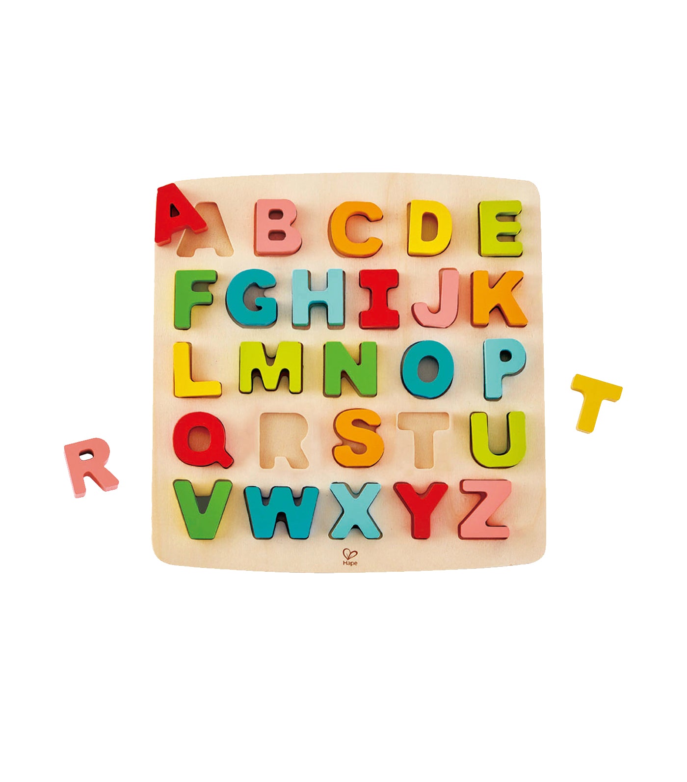 Hape letter puzzle on sale