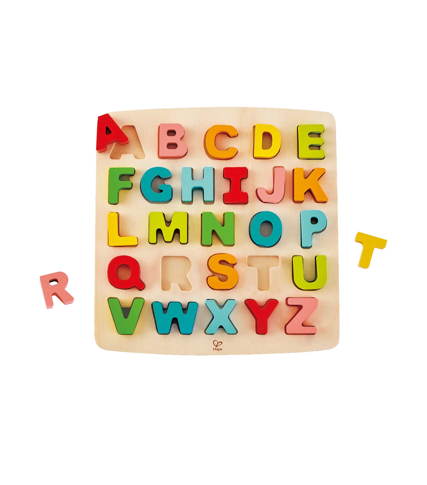 hape chunky alphabet puzzle