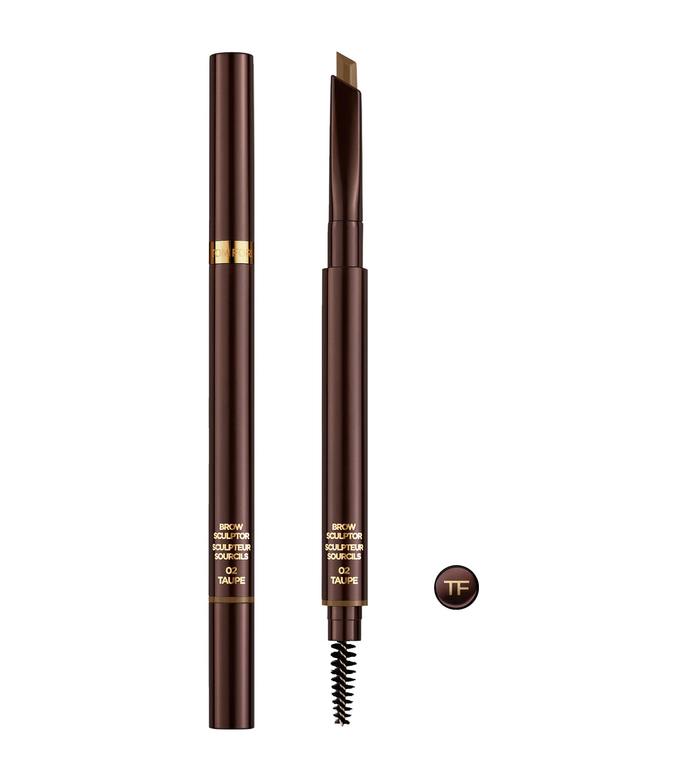 tom ford brow sculptor with refill taupe