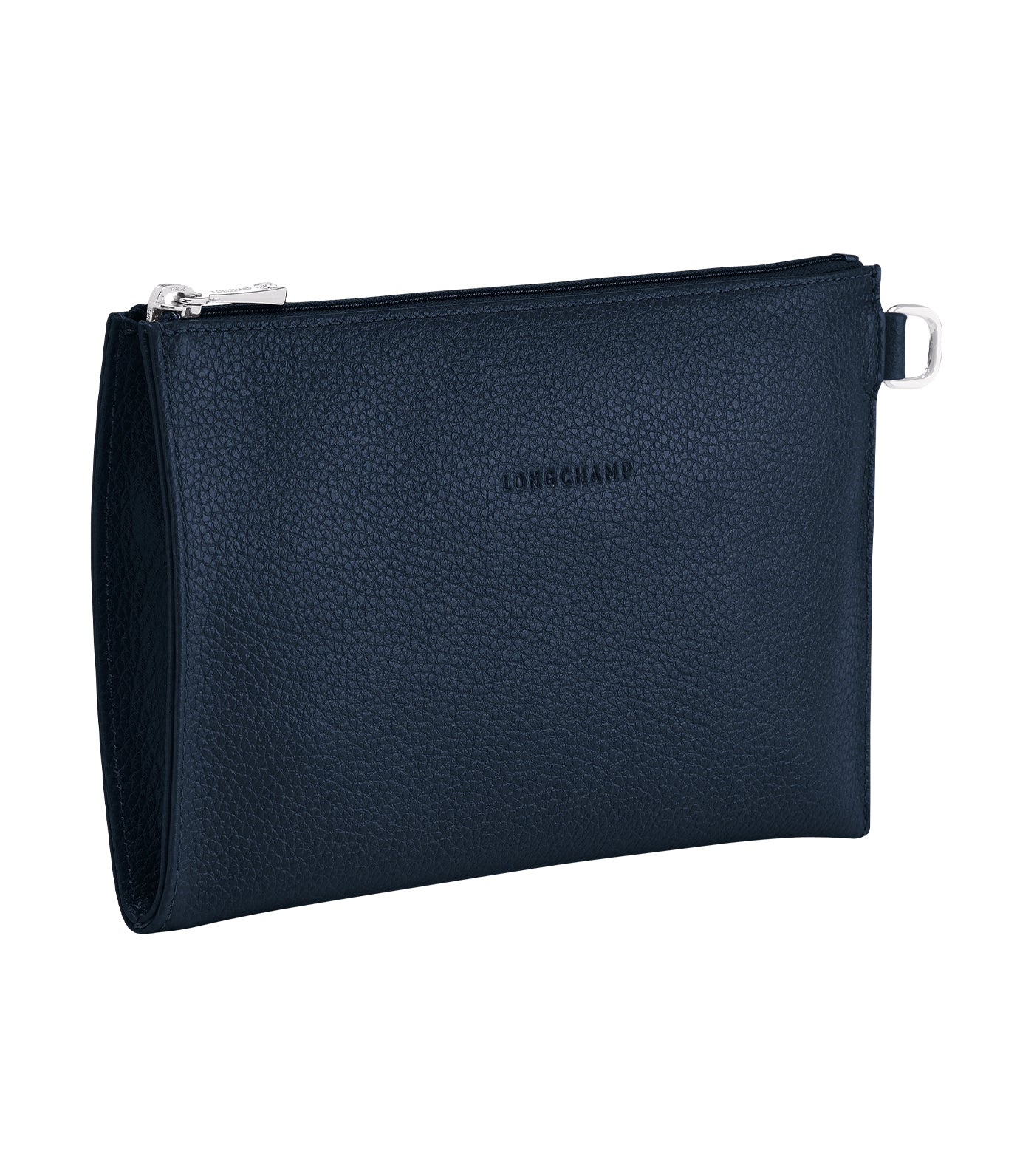 Le Foulonné Flat Pouch Navy