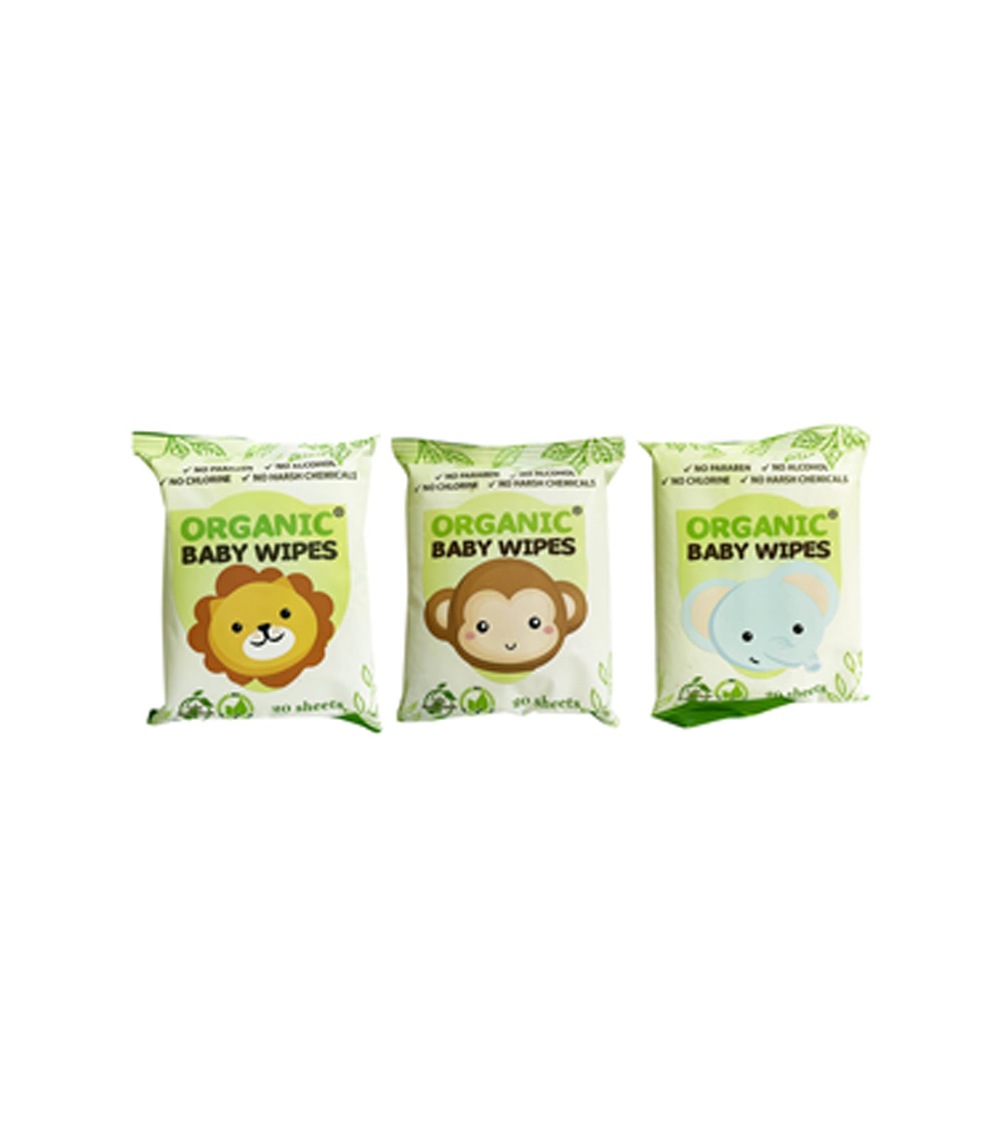 Baby Wipes (20 Wipes)