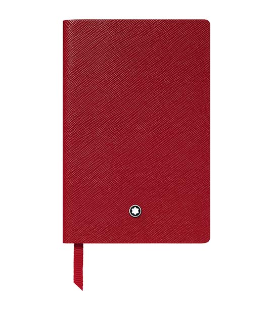 Pocket-Sized Notebook #148 Ruled Red