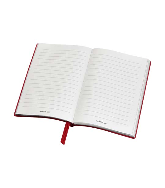 Pocket-Sized Notebook #148 Ruled Red