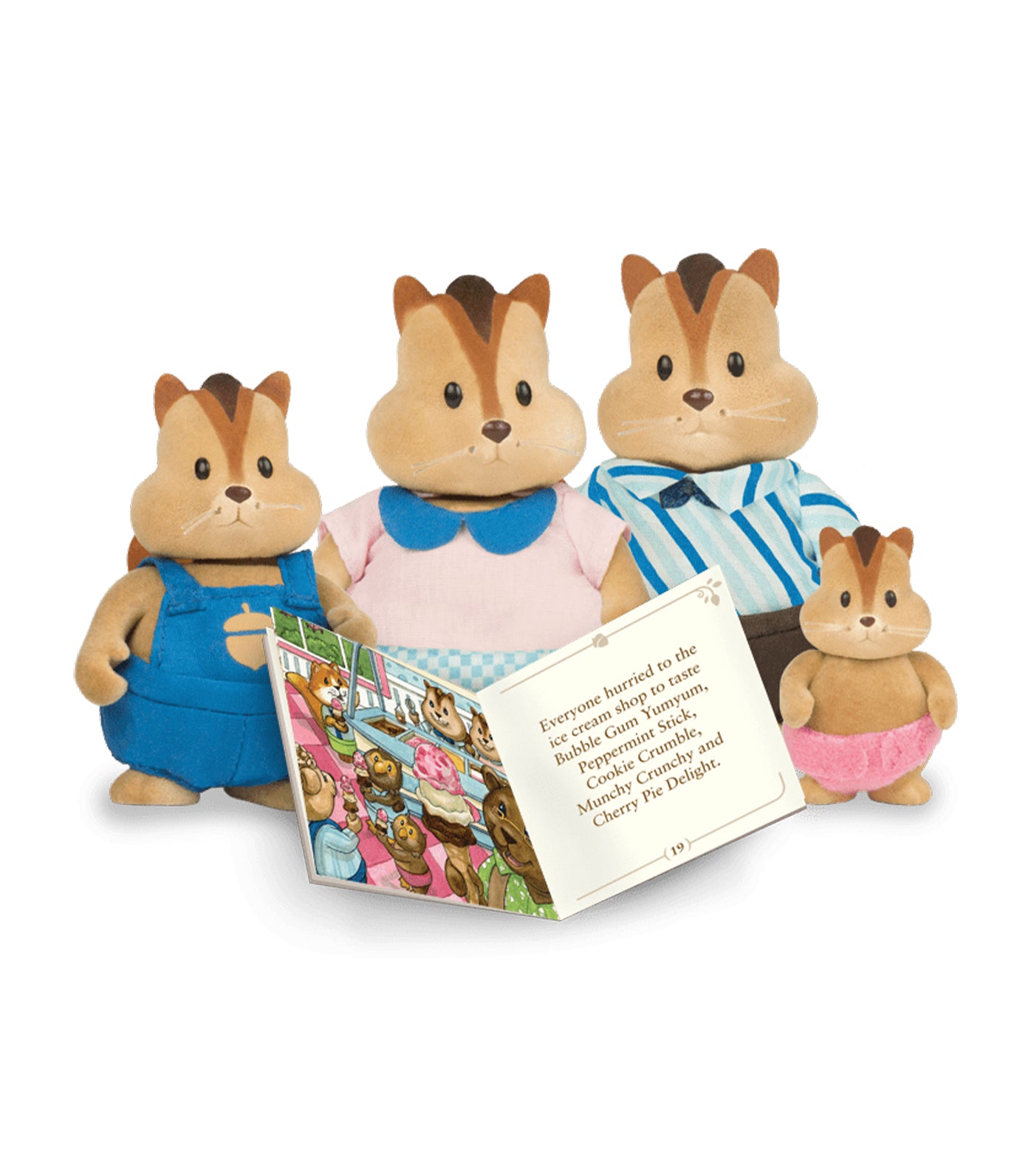 Sylvanian families hot sale chipmunks