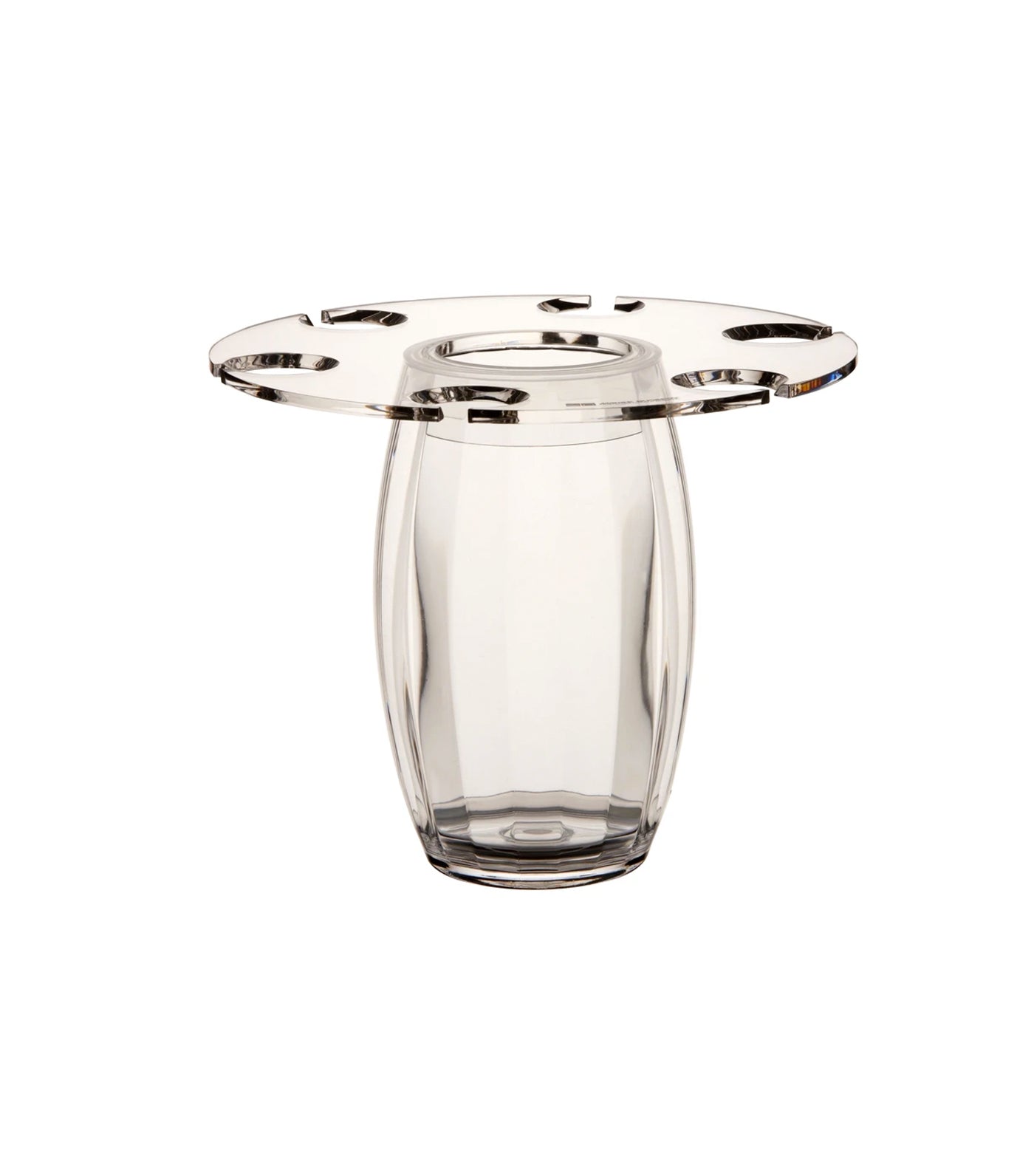 Marine Business Party Champagne Cooler with Glass Holder
