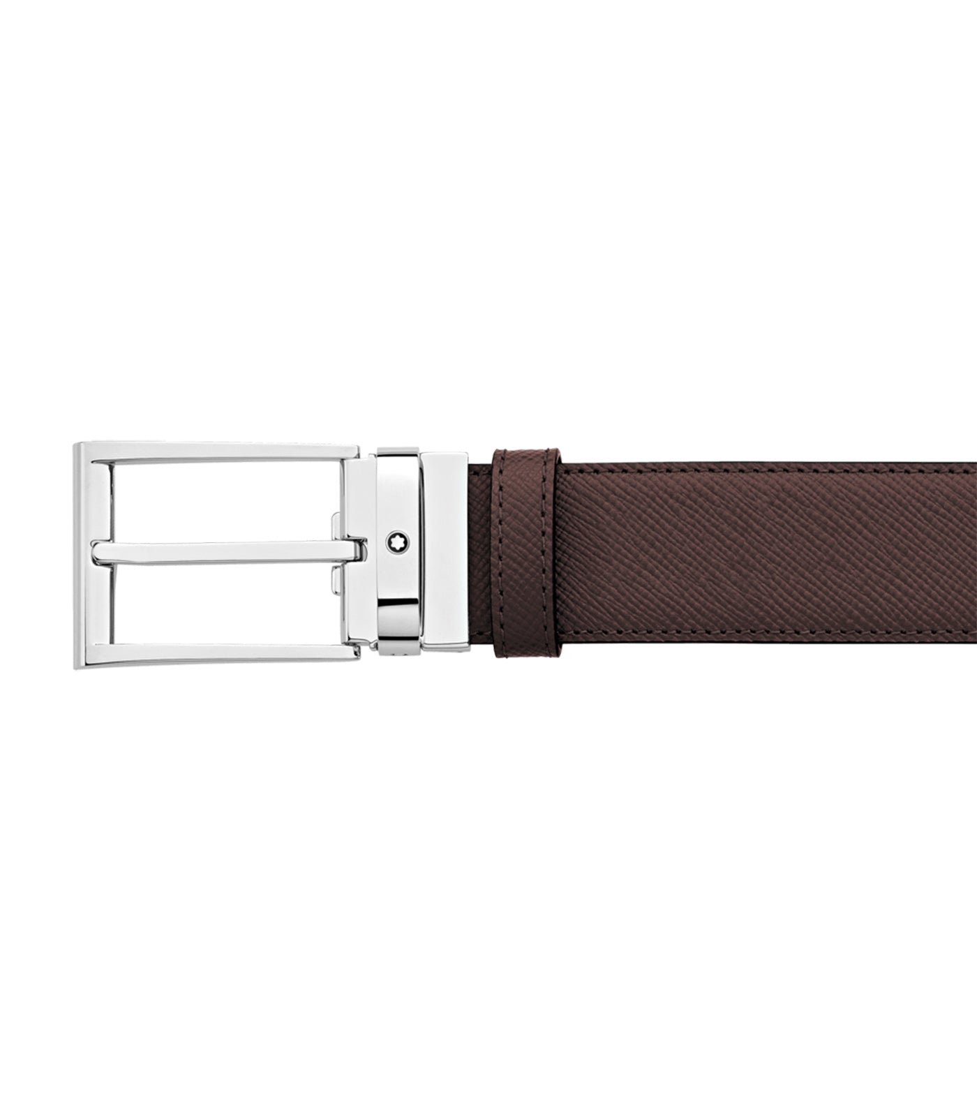 35mm Reversible Leather Belt Black/Brown