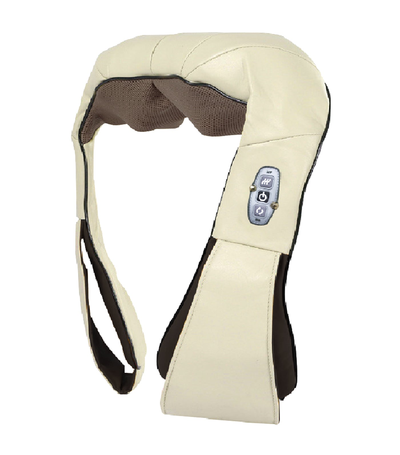 Neck and Back Massager Off White