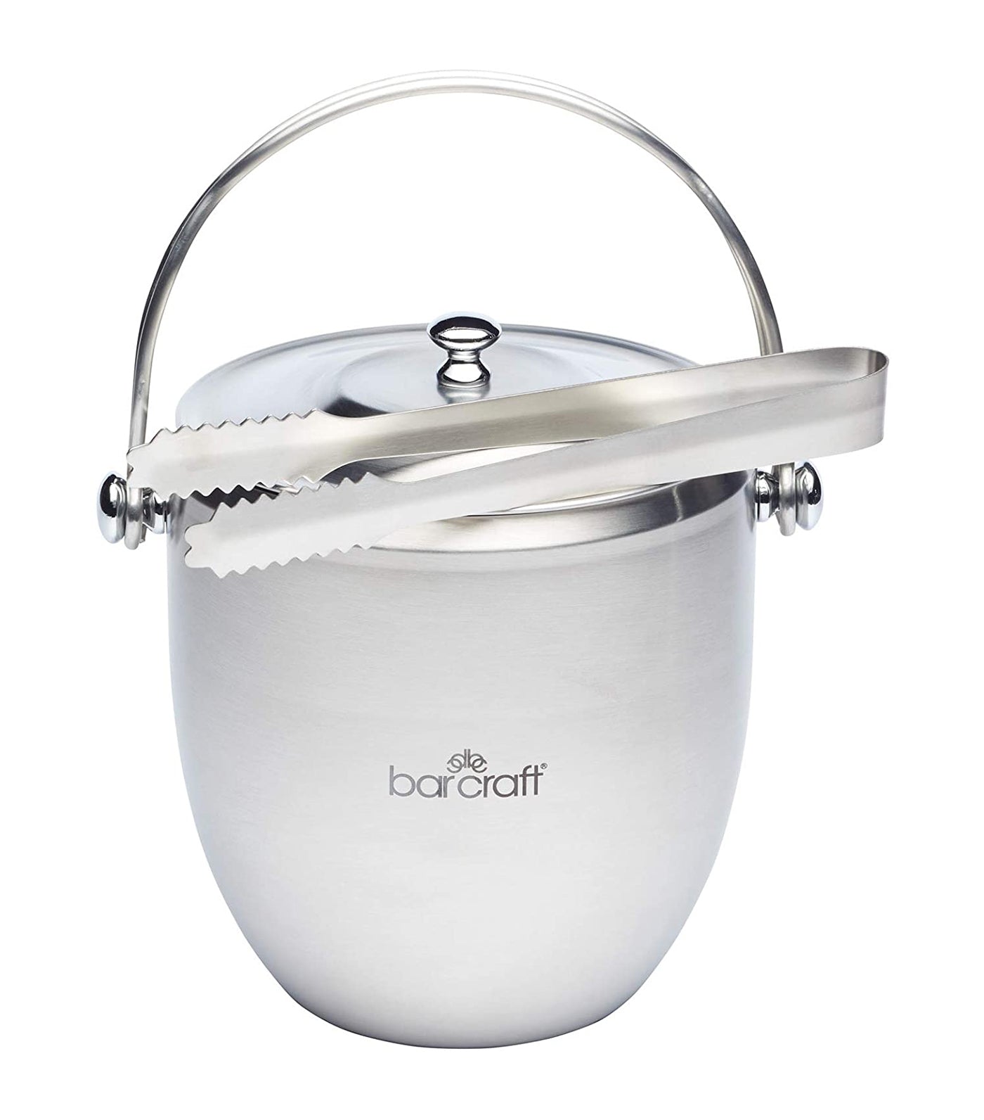 BarCraft Stainless Steel Ice Bucket
