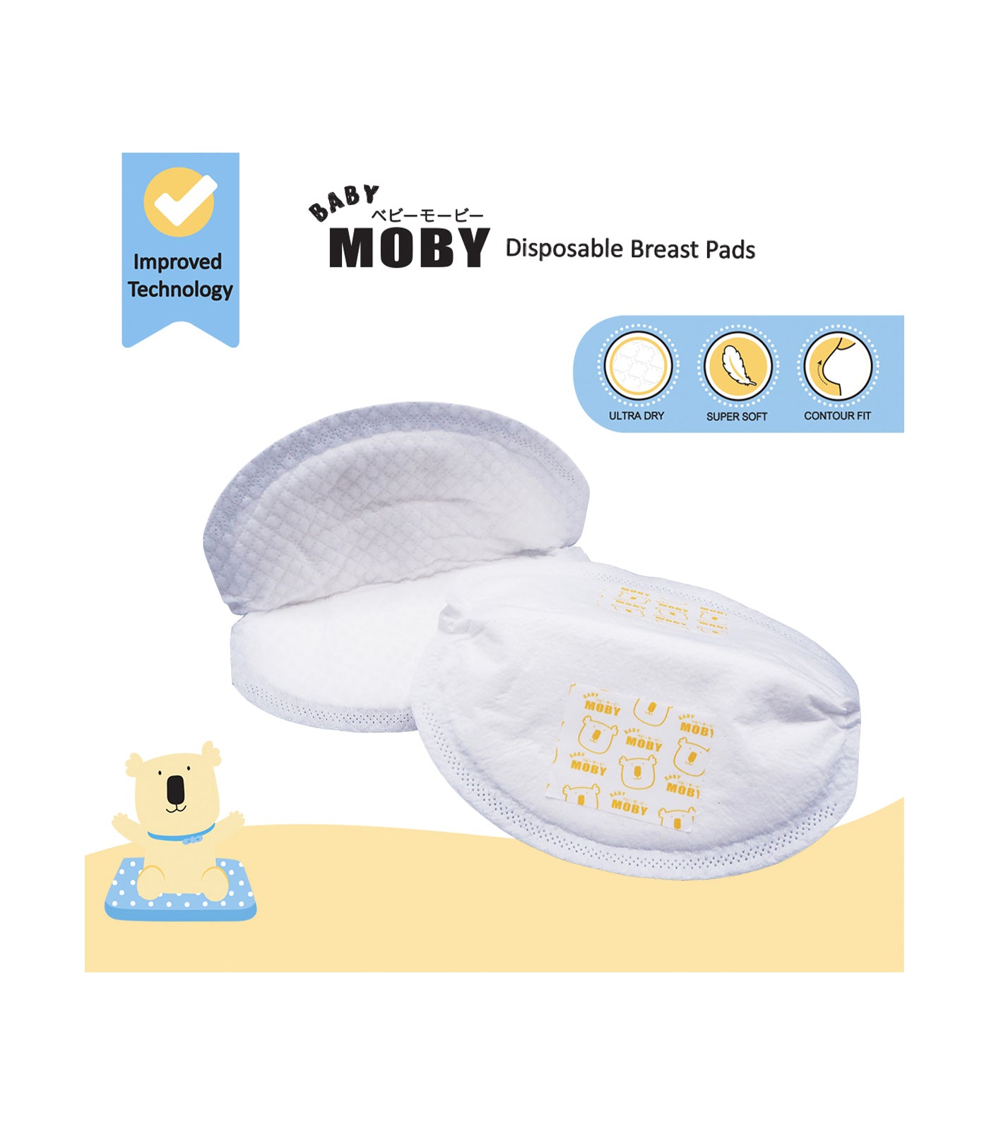 Maternity Disposable Breast Pads