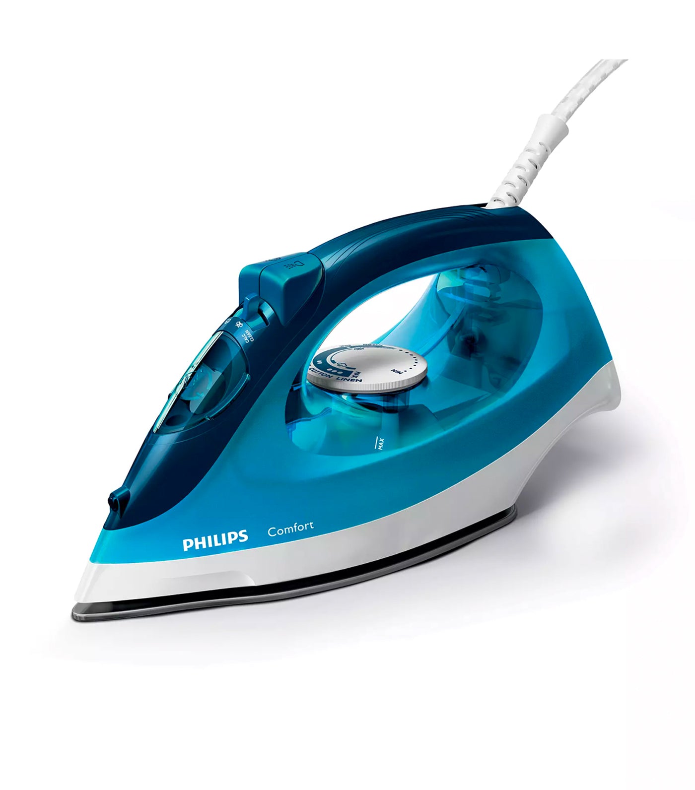 Free Philips Steam Iron - Blue