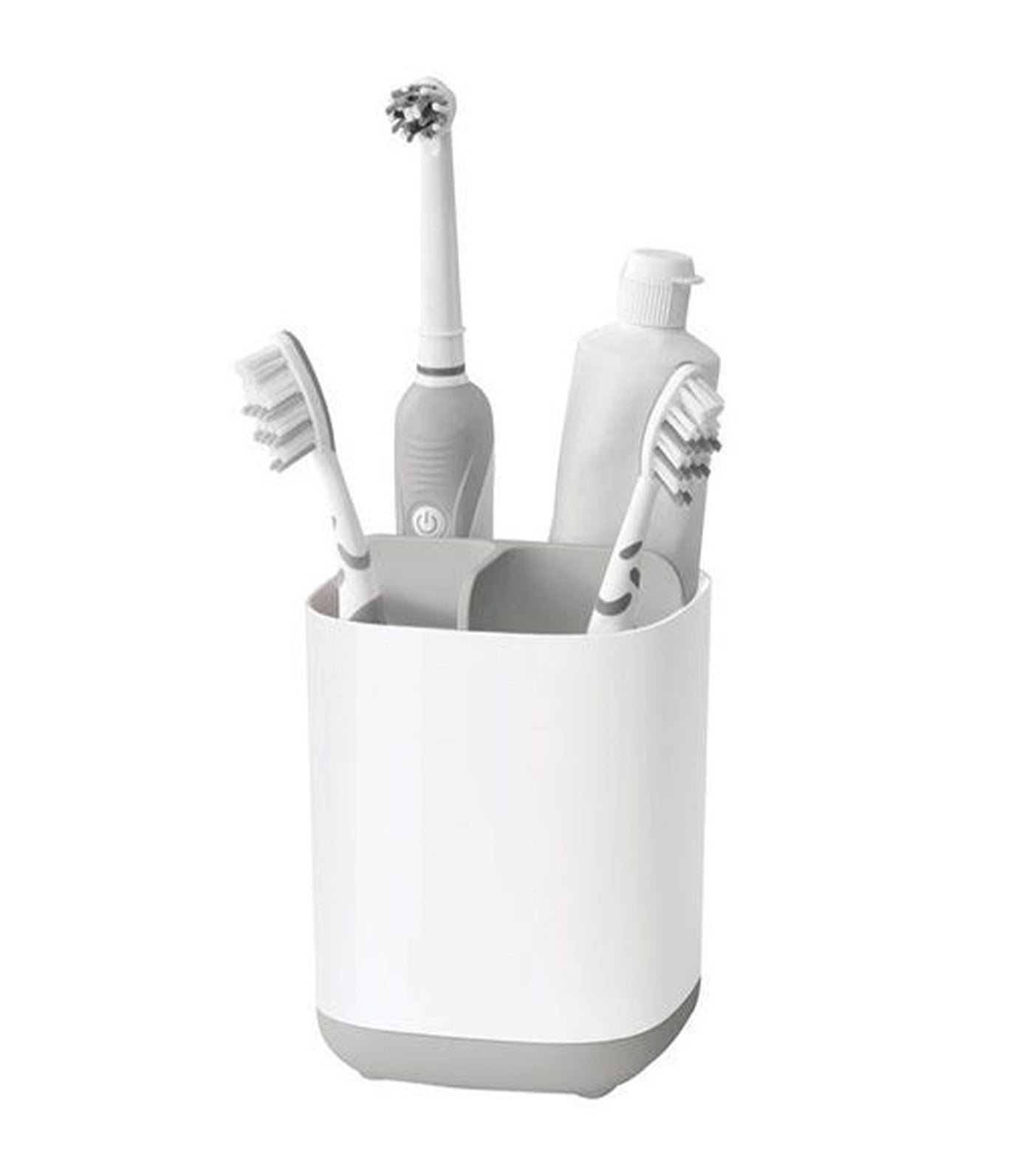 EasyStore™ Regular Toothbrush Holder - Light Gray