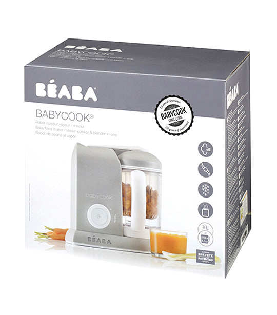 beaba babycook® gray solo baby food maker