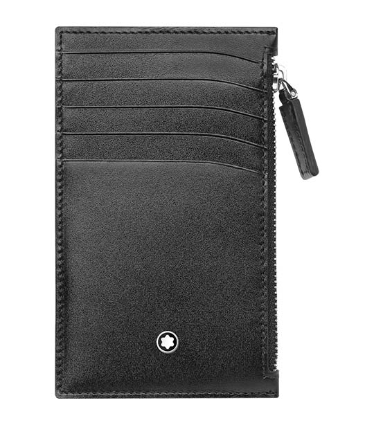 Meisterstück Pocket 5cc with Zip Black