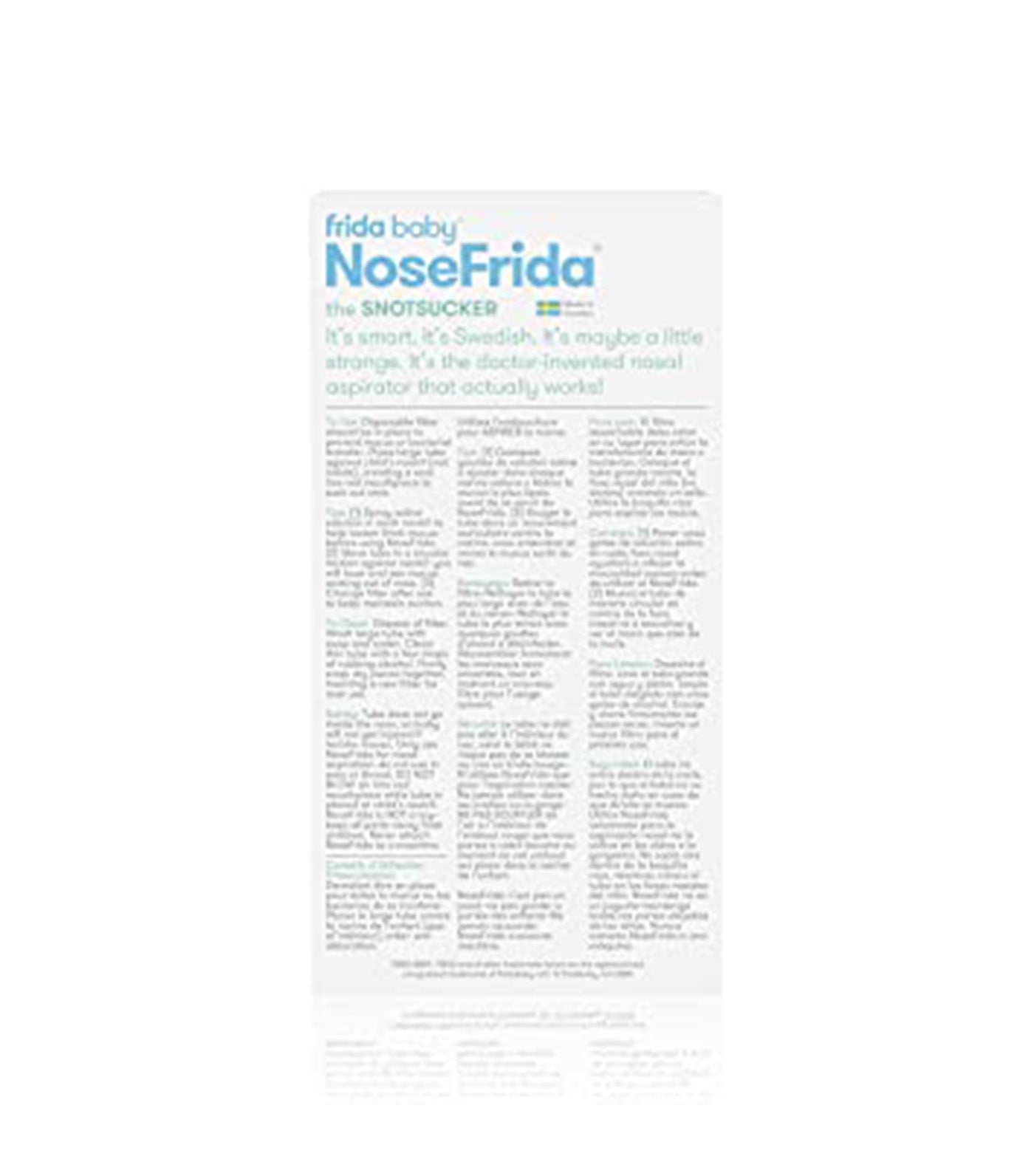 Nasal Aspirator with Travel Case