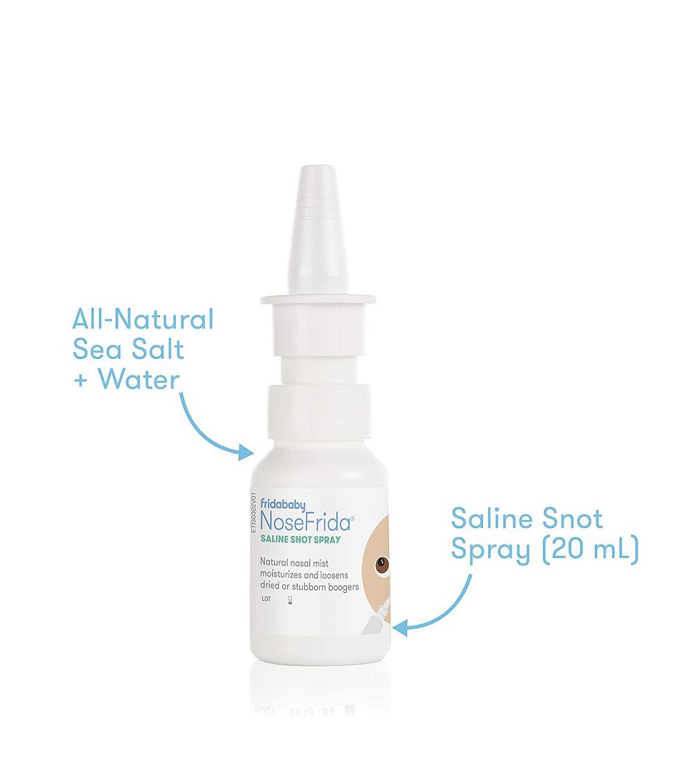 Nasal Spray – Natural Sea Salt Saline Solution