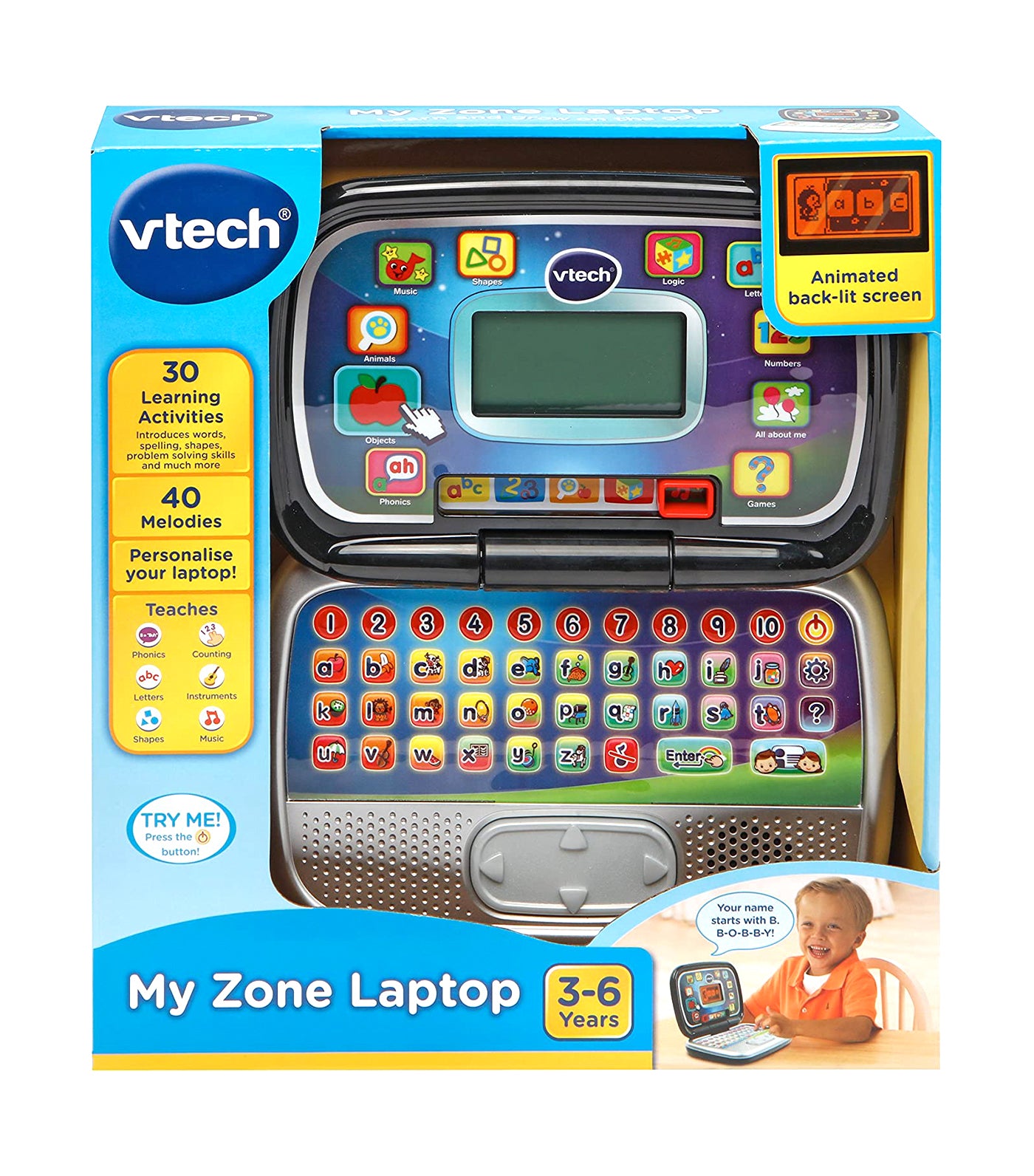 vtech my zone laptop