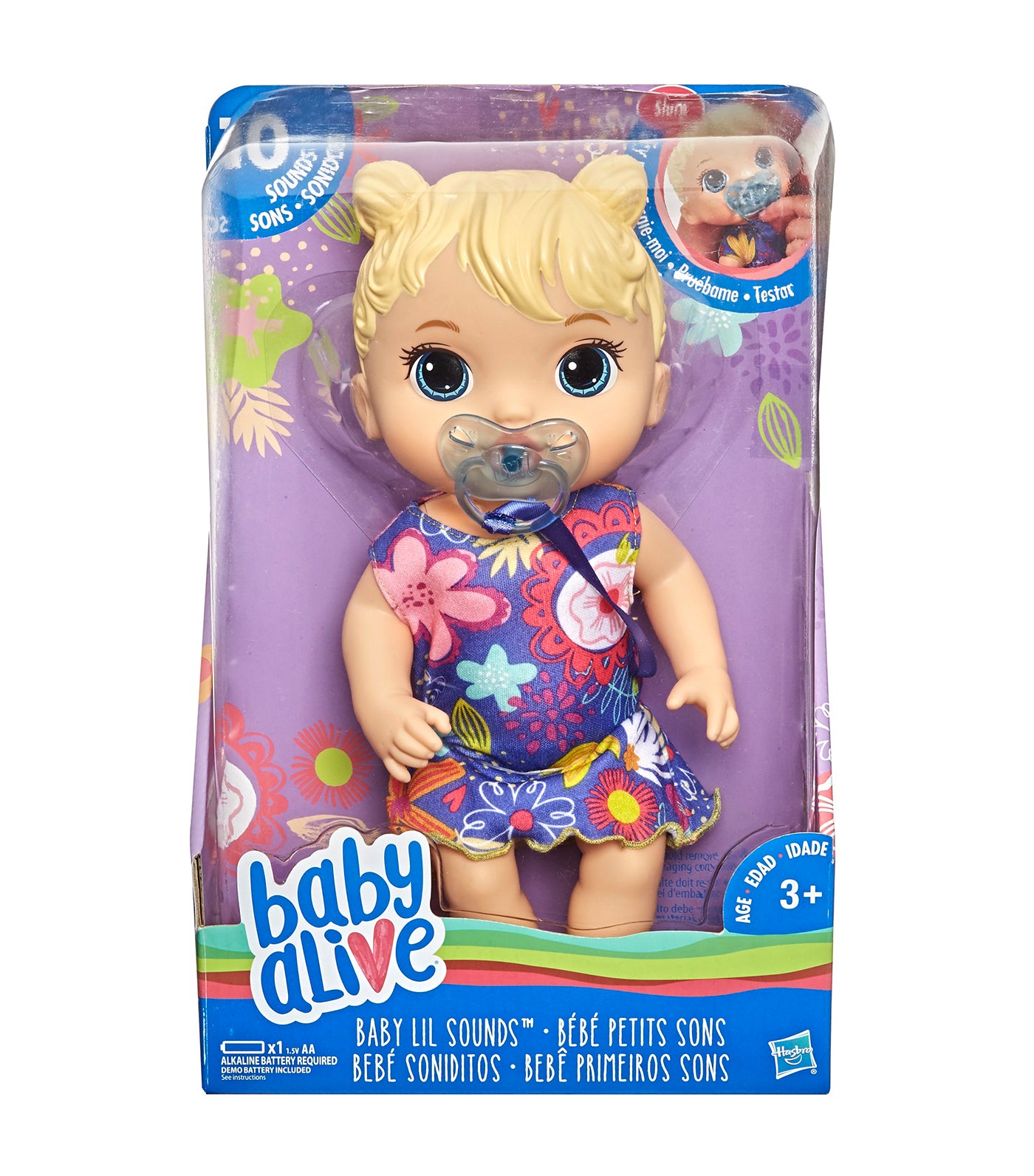 Baby Alive Baby Lil Sounds - Blonde
