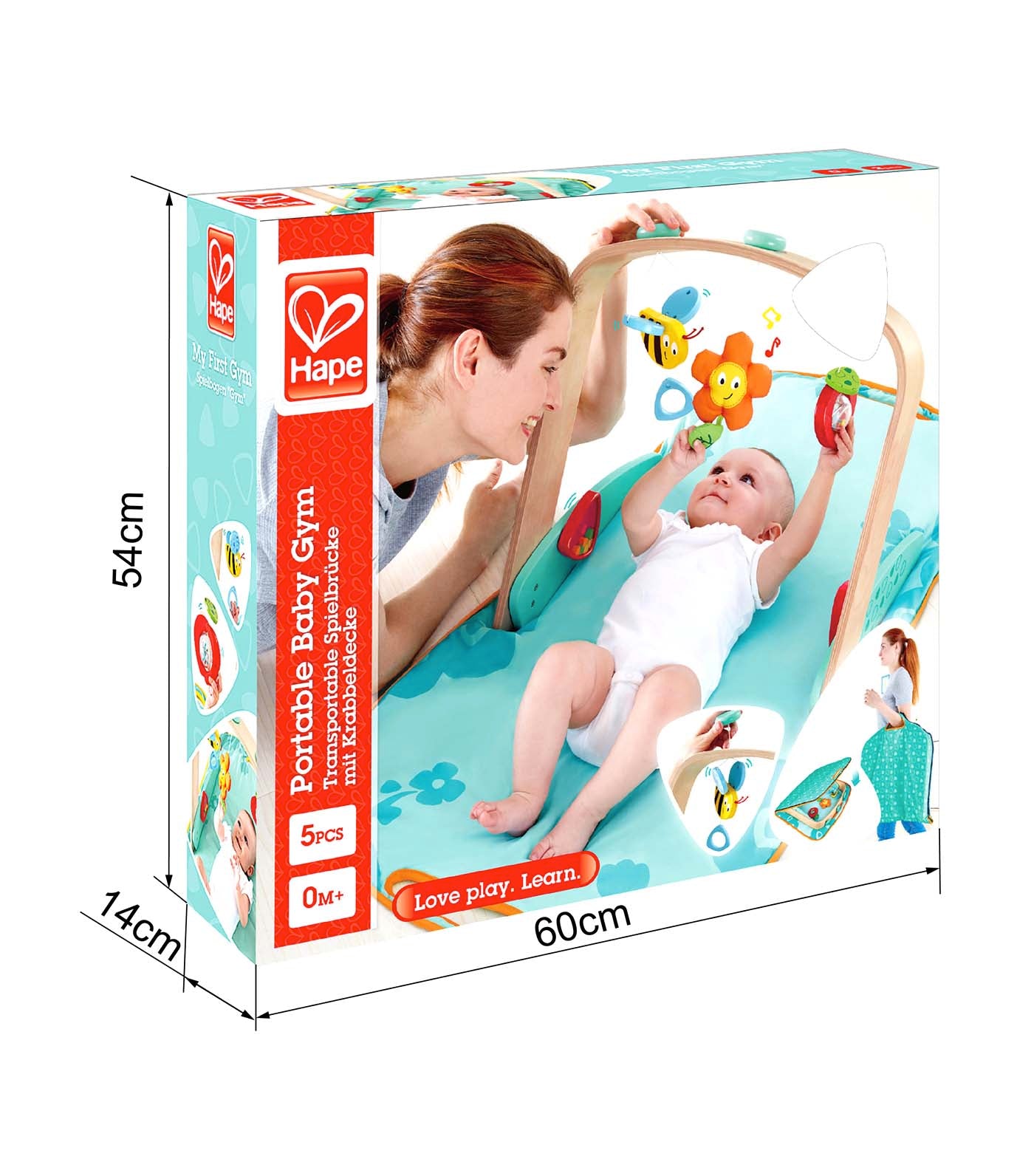 Baby store gym box