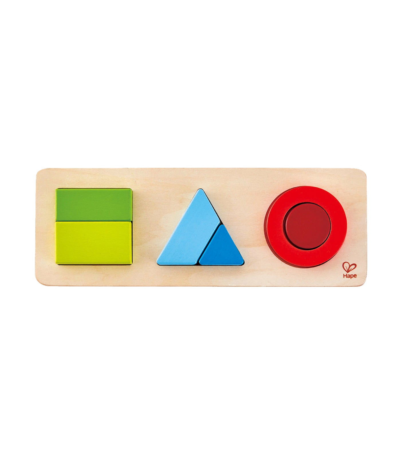 Hape shape puzzle on sale