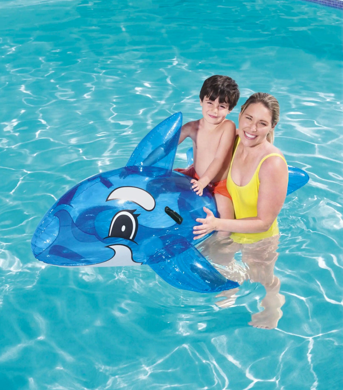 Bestway H2OGO!® Whale Ride-On Pool Float