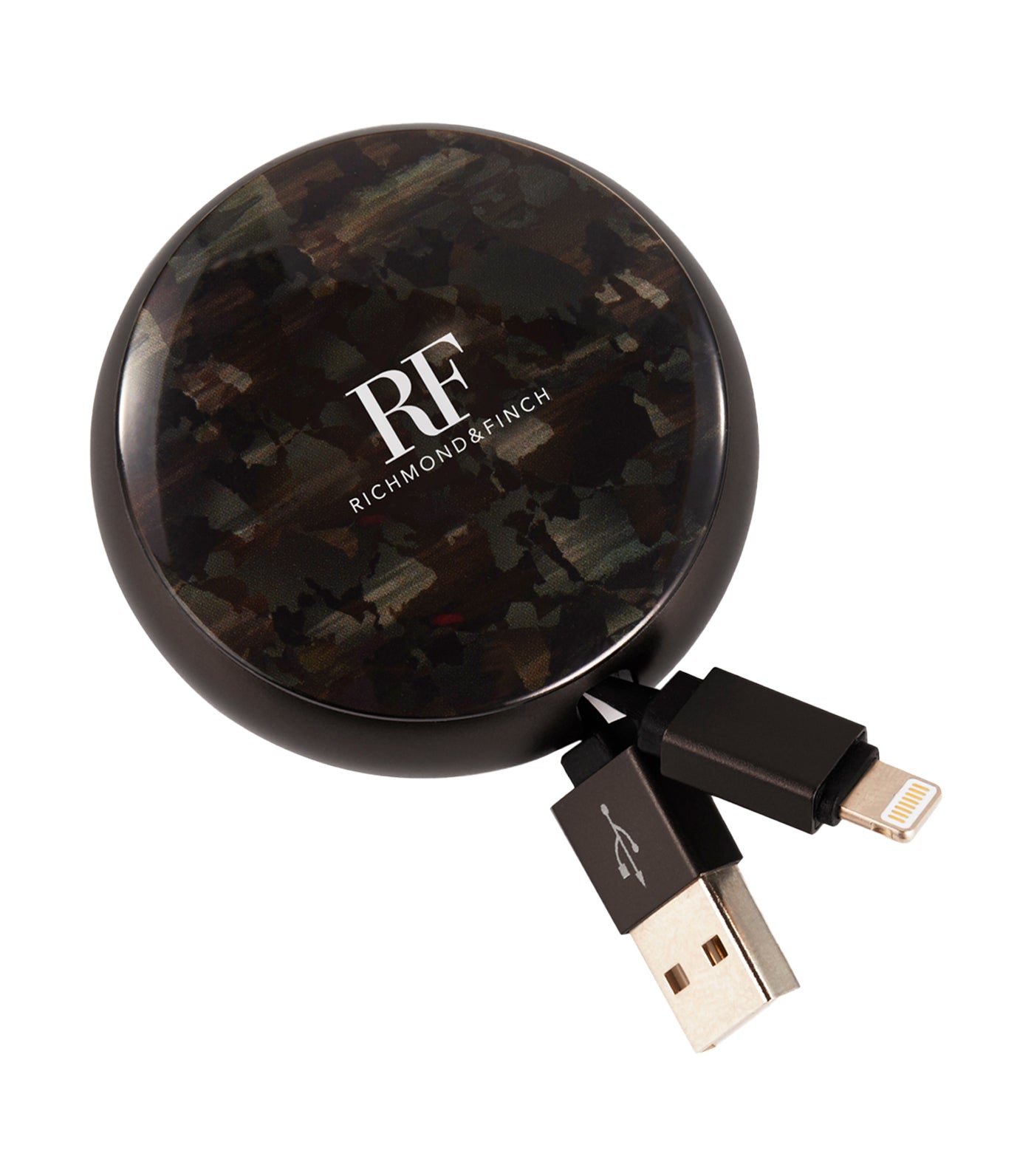 Cable Winder Lightning to USB Camouflage