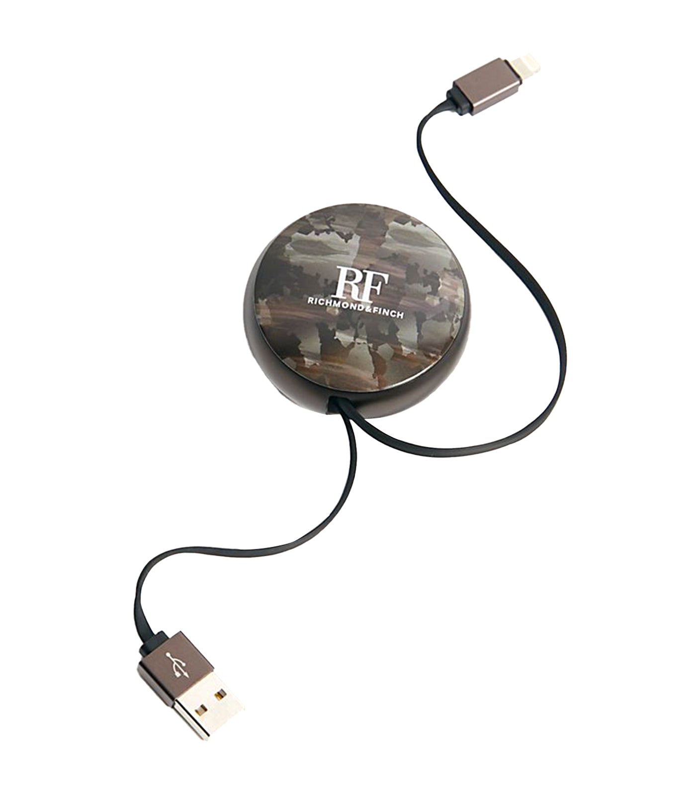 Cable Winder Lightning to USB Camouflage
