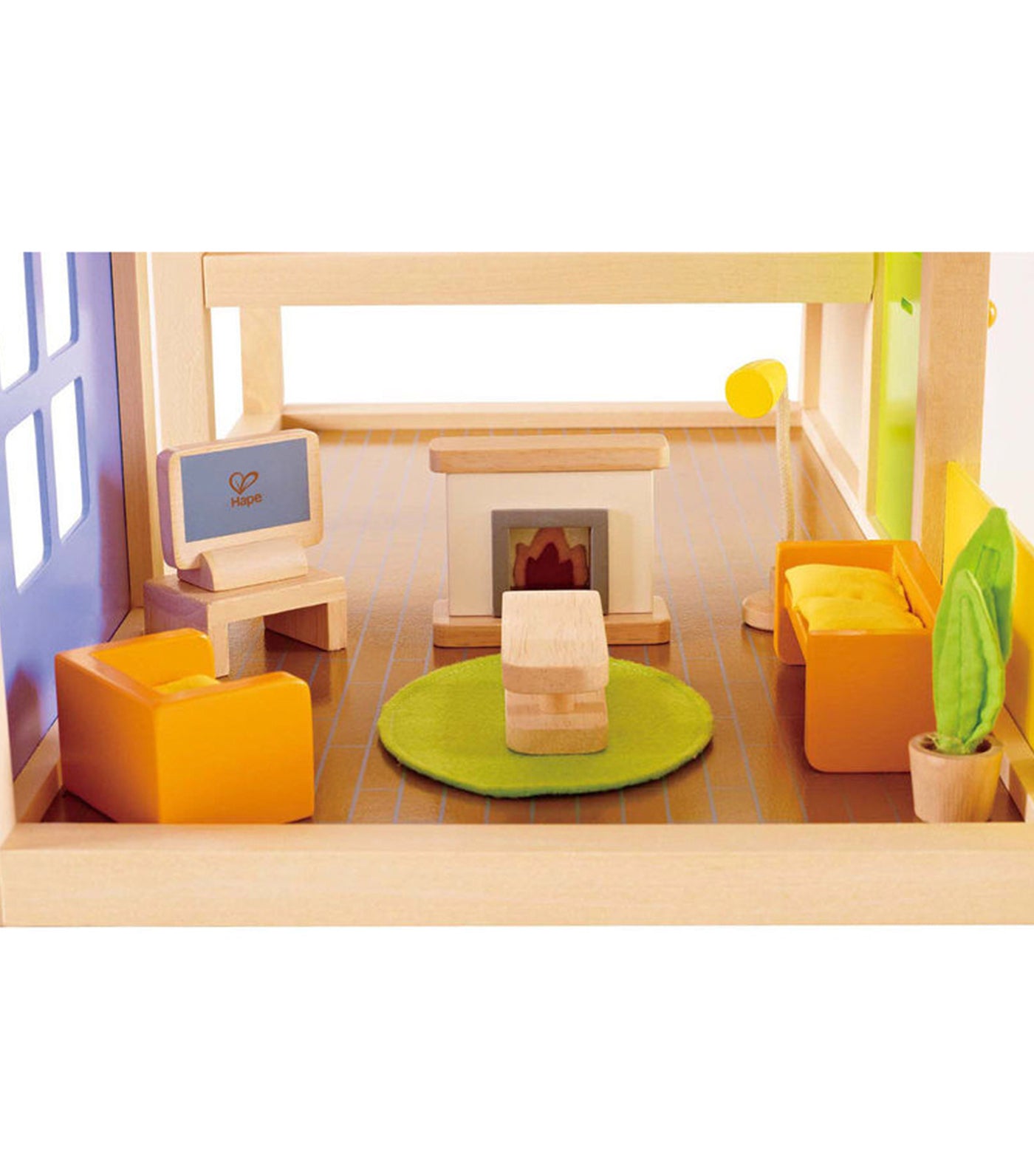 Hape dollhouse furniture on sale