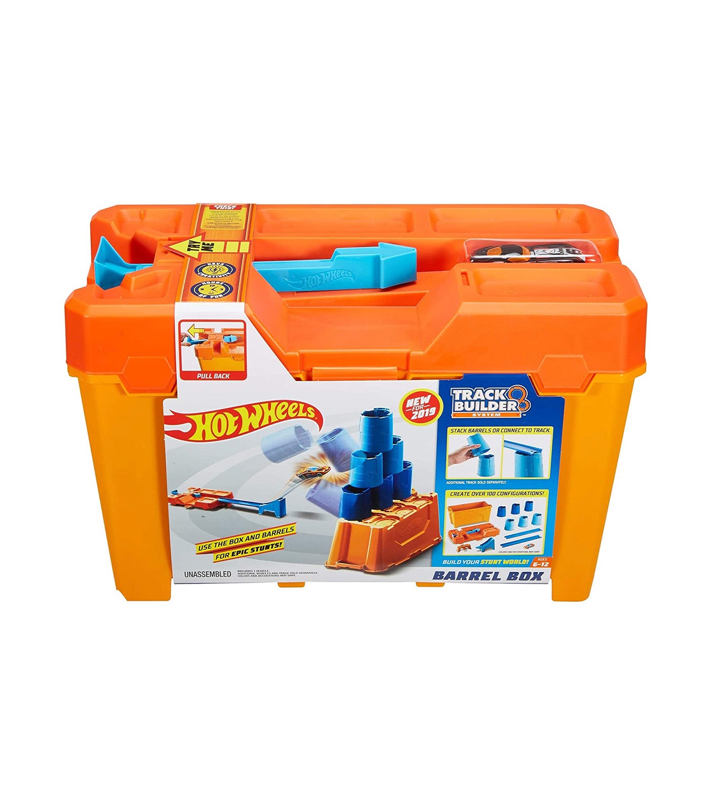 Hot wheels deals track builder box