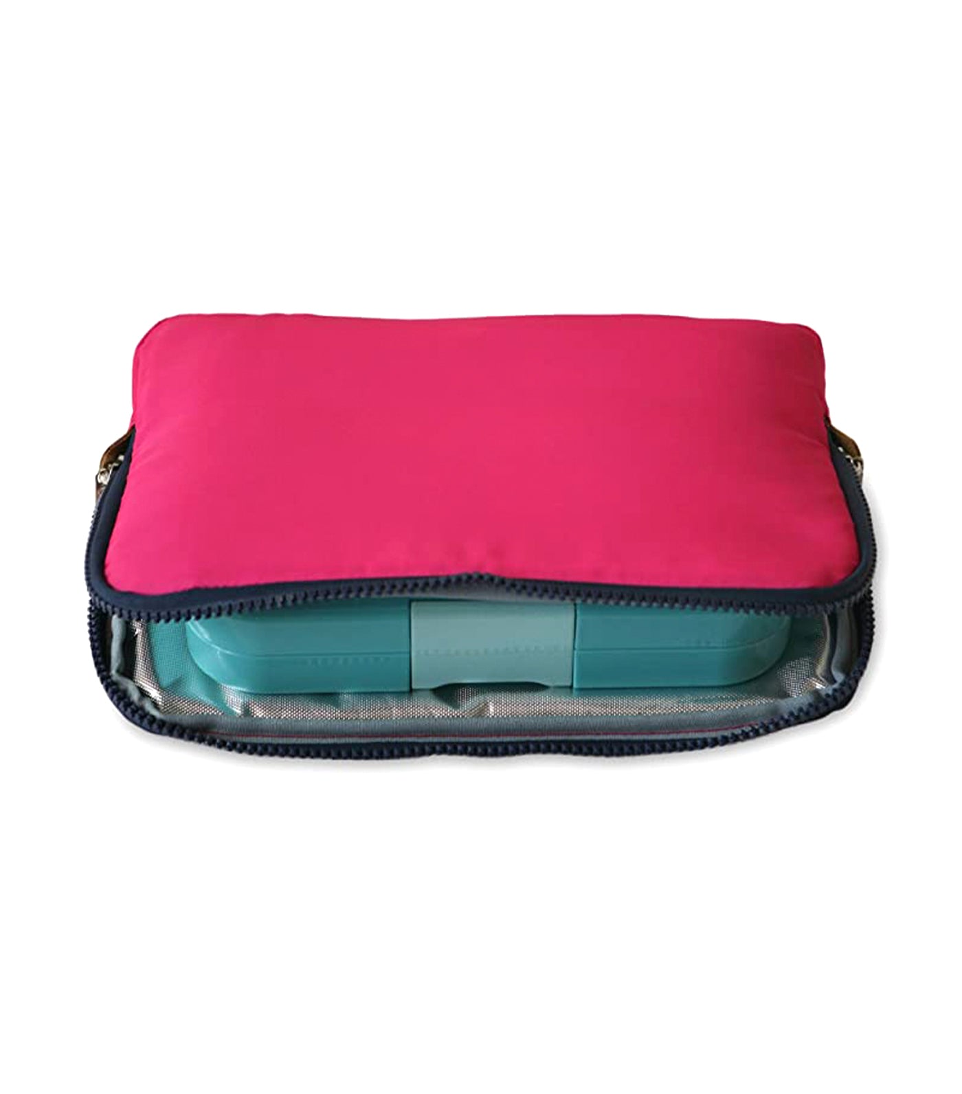 yumbox poche insulated sleeve lunch bag - magenta