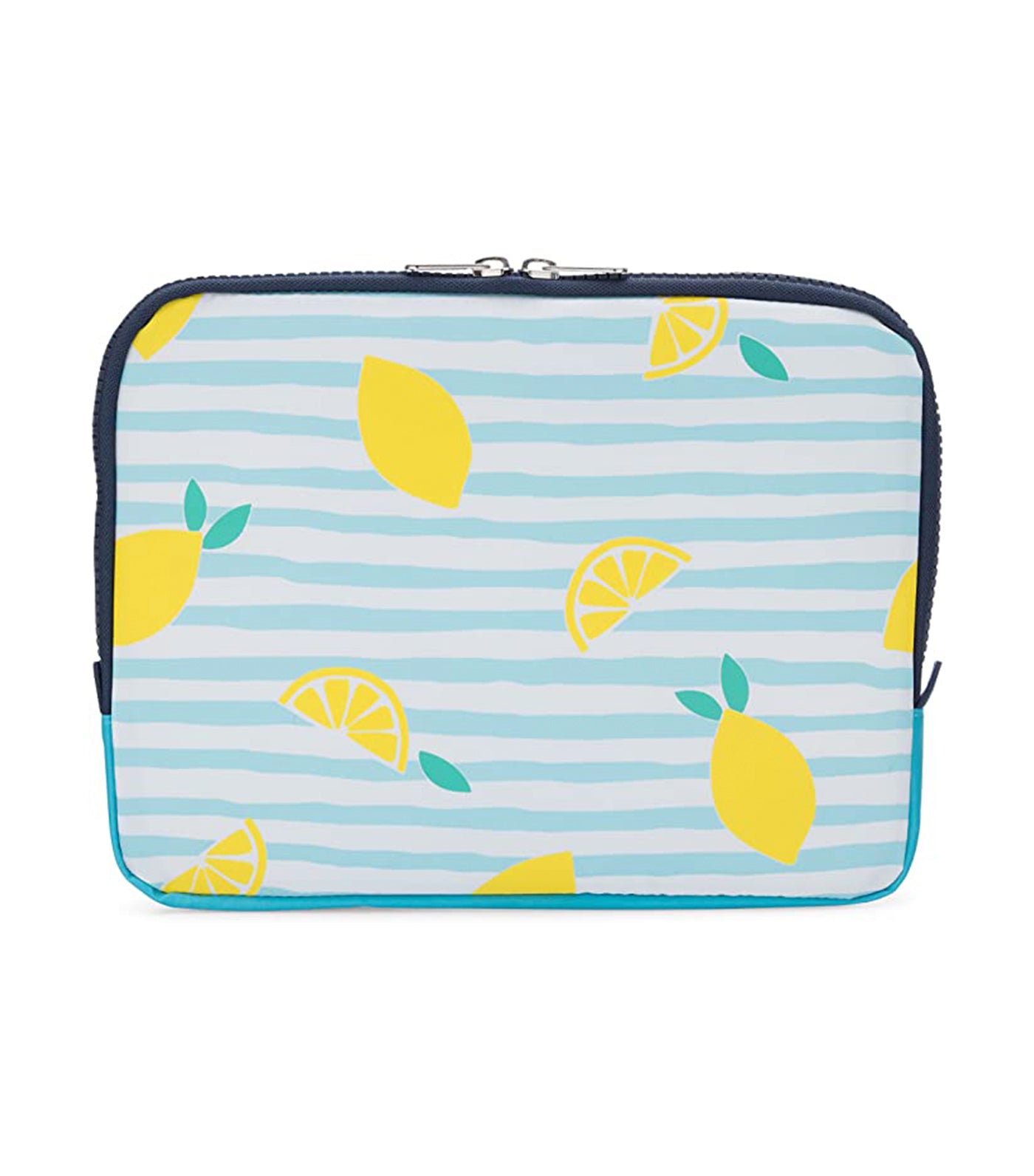 yumbox poche insulated sleeve lunch bag - amalfi lemons