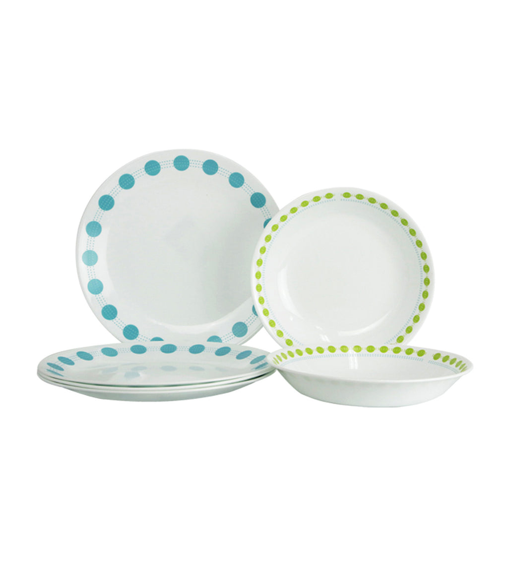 Corelle 6-Piece Dinnerware Set South Beach Rustan's