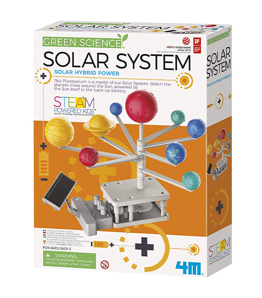 Green Science - Hybrid Solar-Powered Solar System