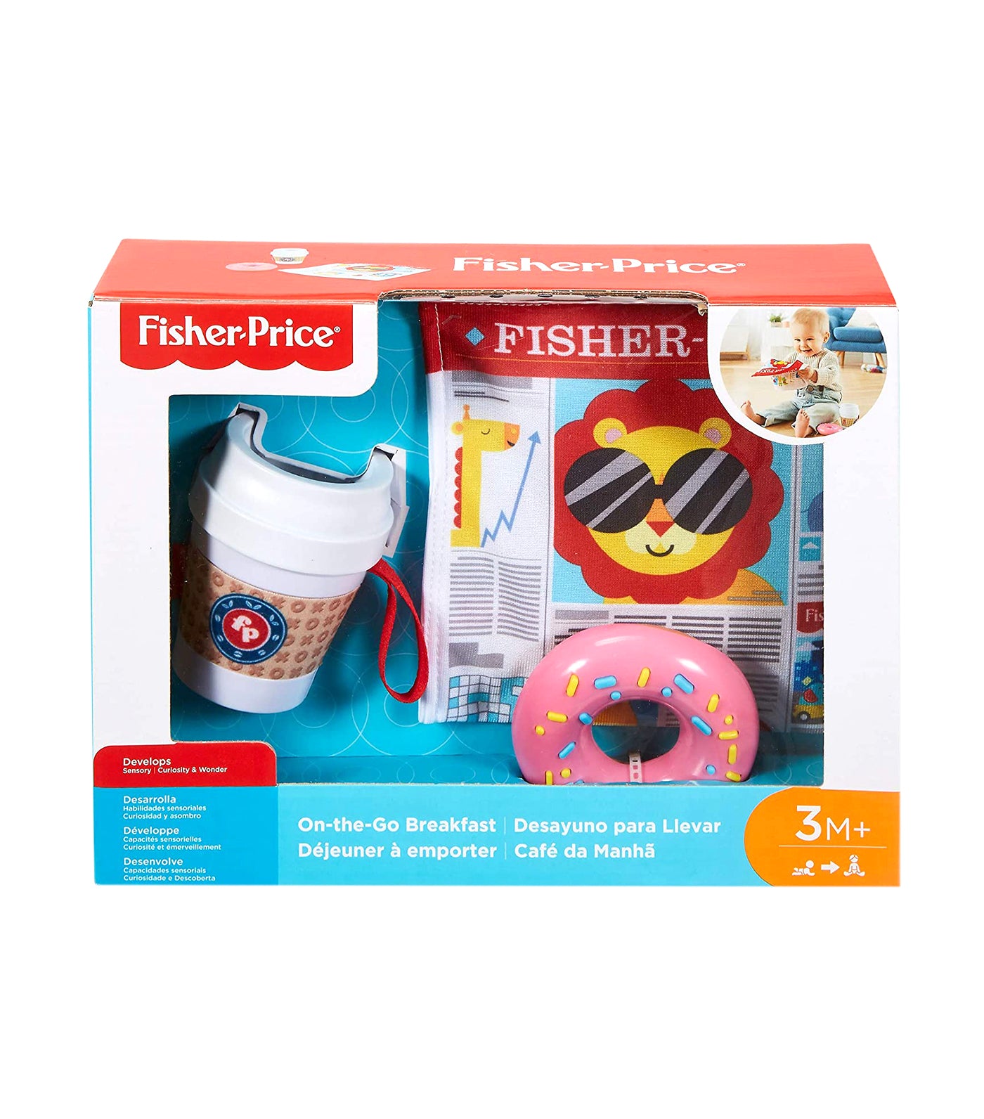 fisher-price on-the-go breakfast