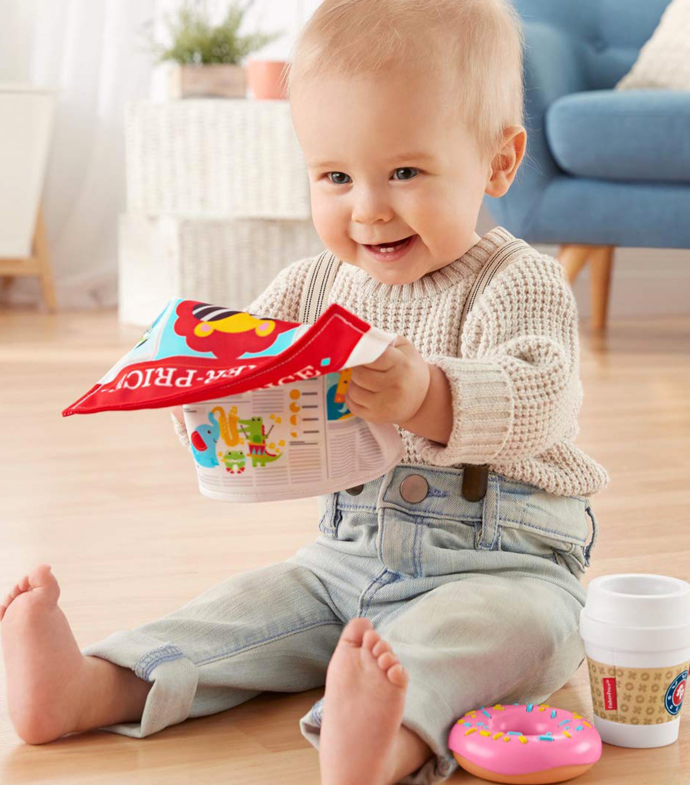 fisher-price on-the-go breakfast