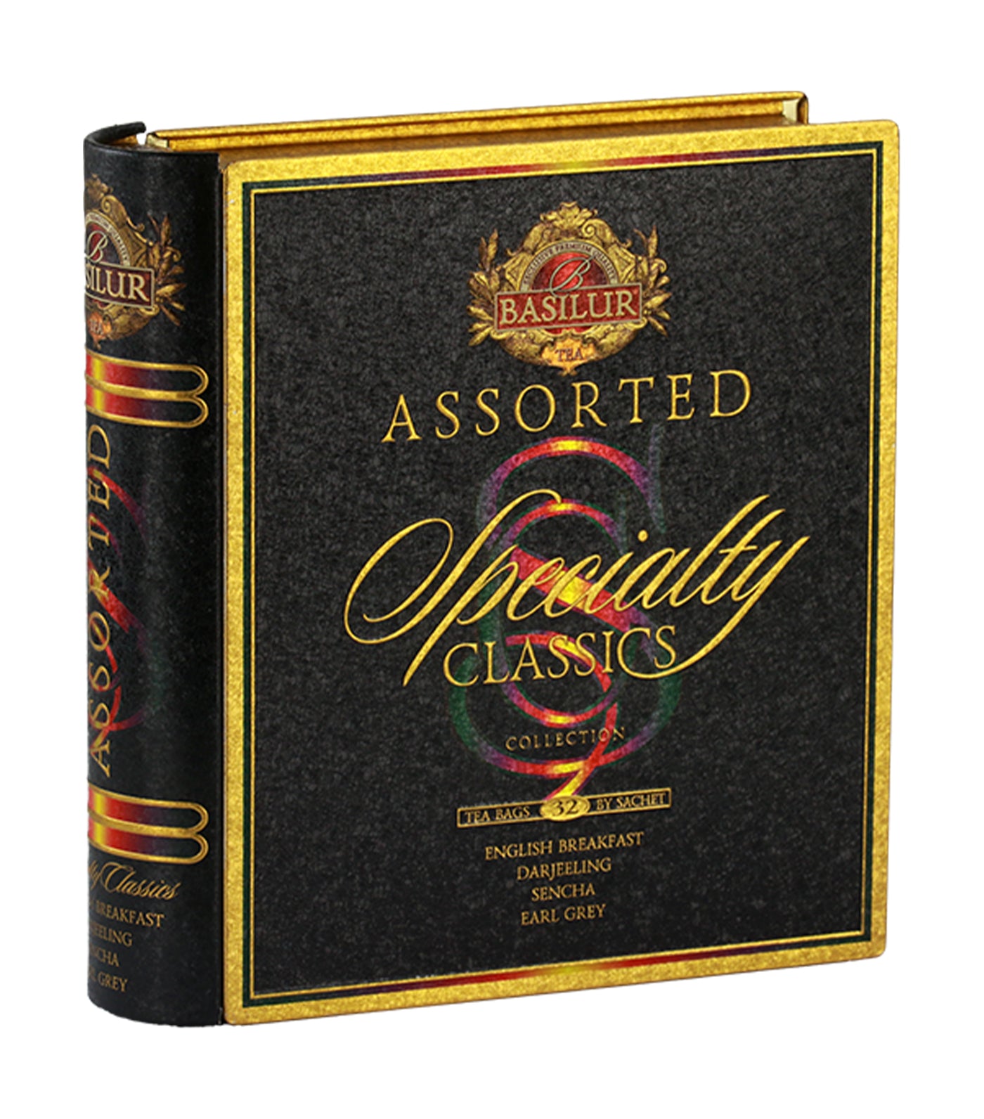 Basilur Specialty Classic Tea Book - 32 Tea Bags