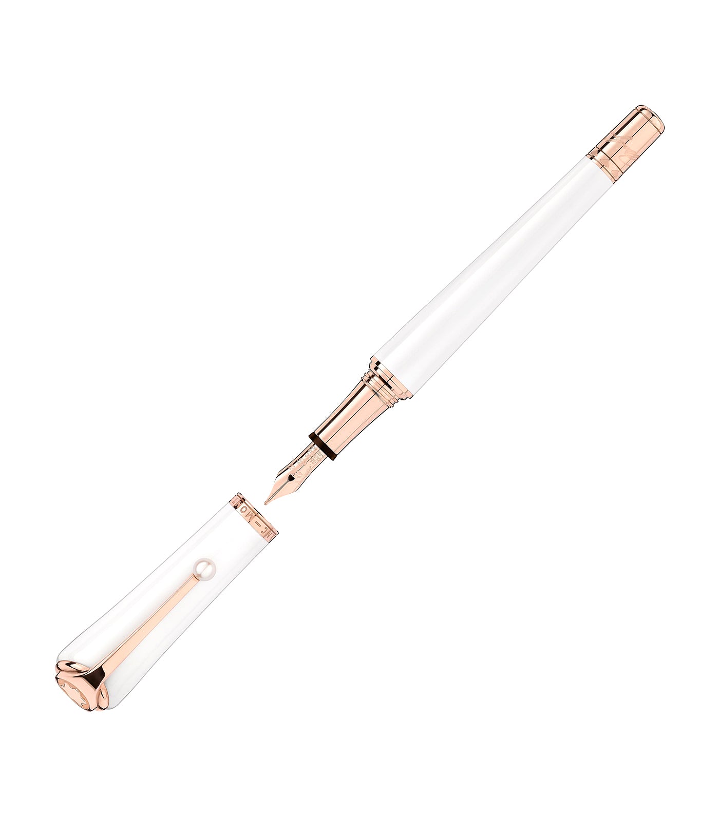 Muses Marilyn Monroe Special Edition Pearl Medium Fountain Pen White